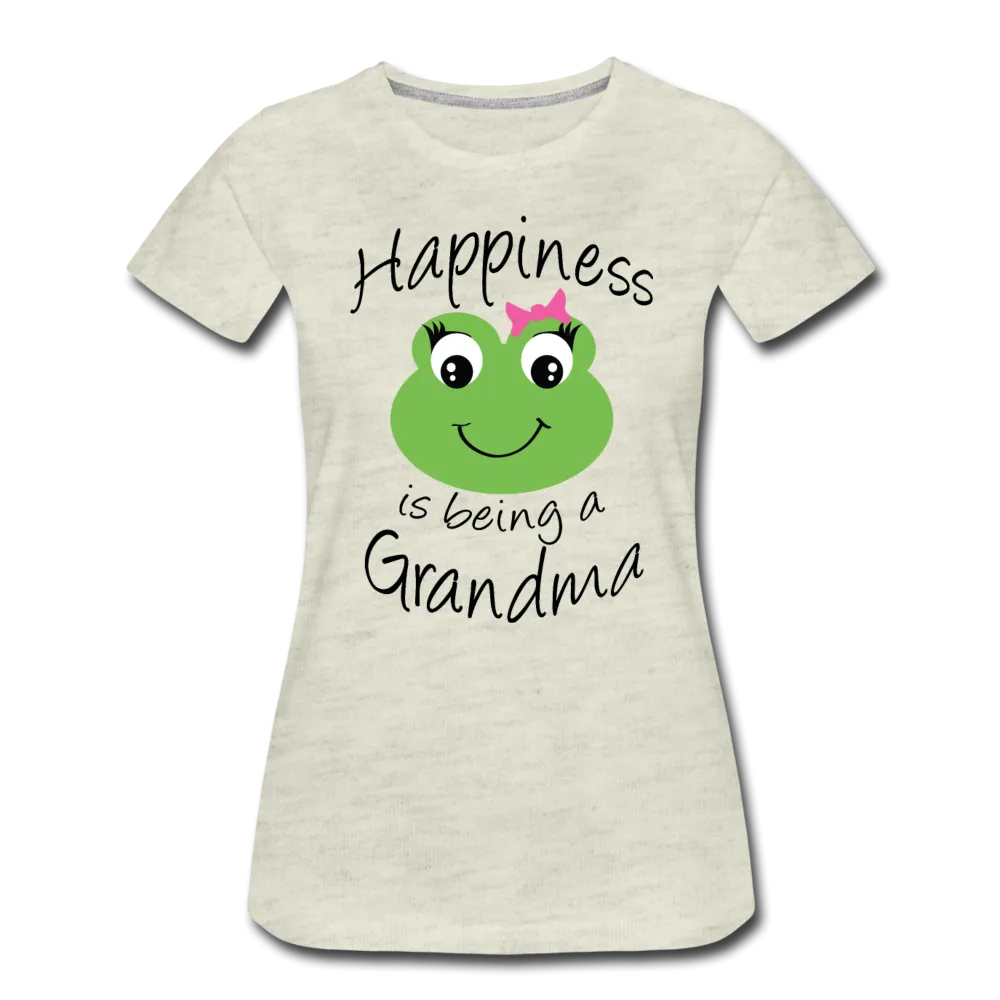 Happiness is being a Grandma Women’s Premium T-Shirt