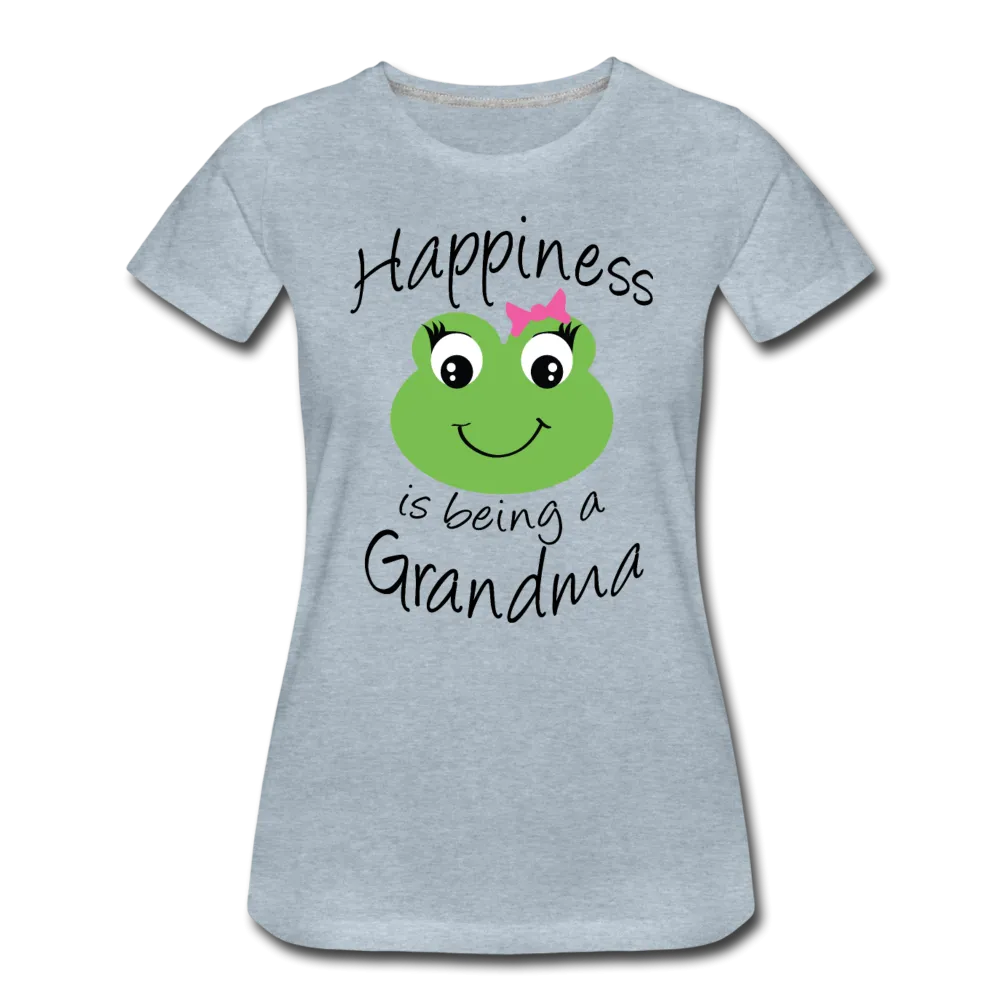 Happiness is being a Grandma Women’s Premium T-Shirt