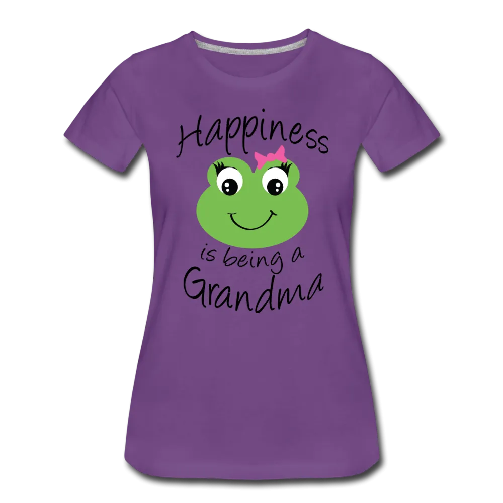 Happiness is being a Grandma Women’s Premium T-Shirt