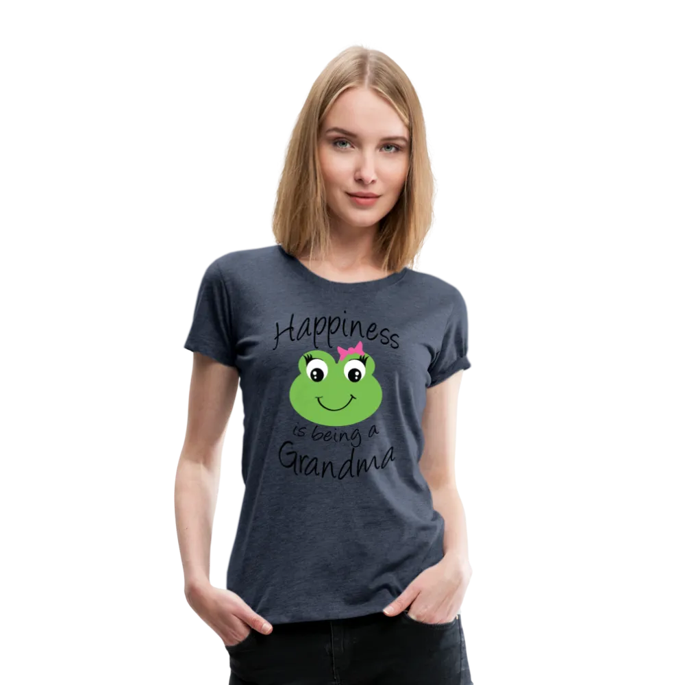 Happiness is being a Grandma Women’s Premium T-Shirt