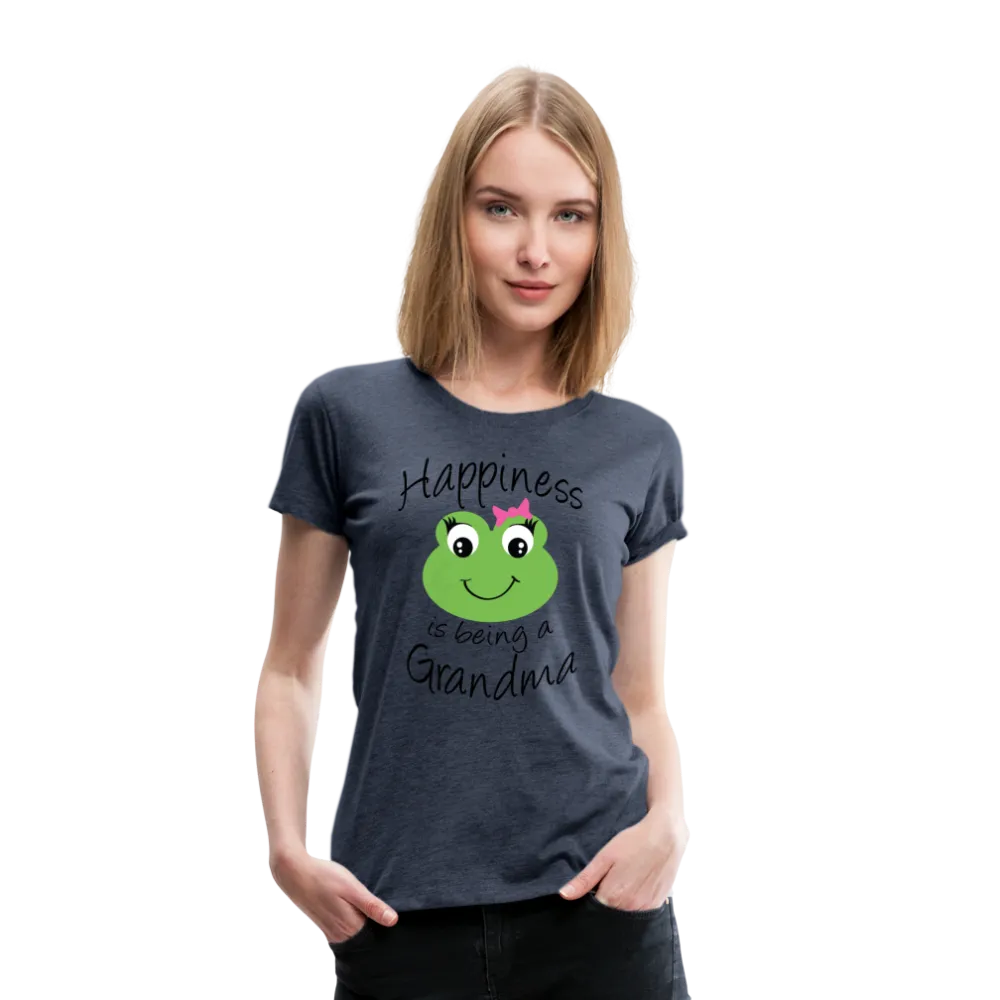 Happiness is being a Grandma Women’s Premium T-Shirt
