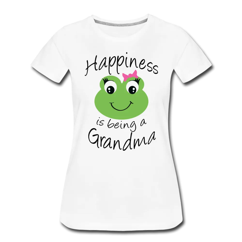 Happiness is being a Grandma Women’s Premium T-Shirt