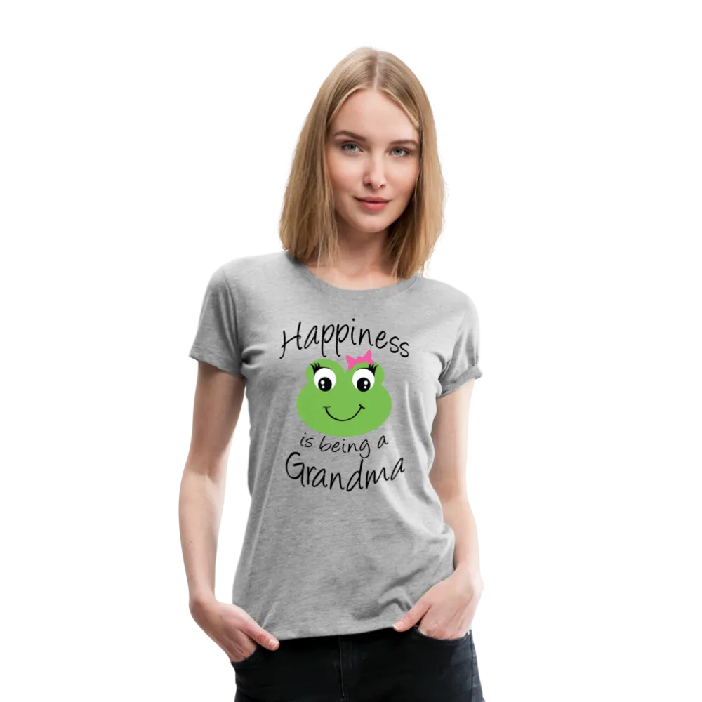 Happiness is being a Grandma Women’s Premium T-Shirt