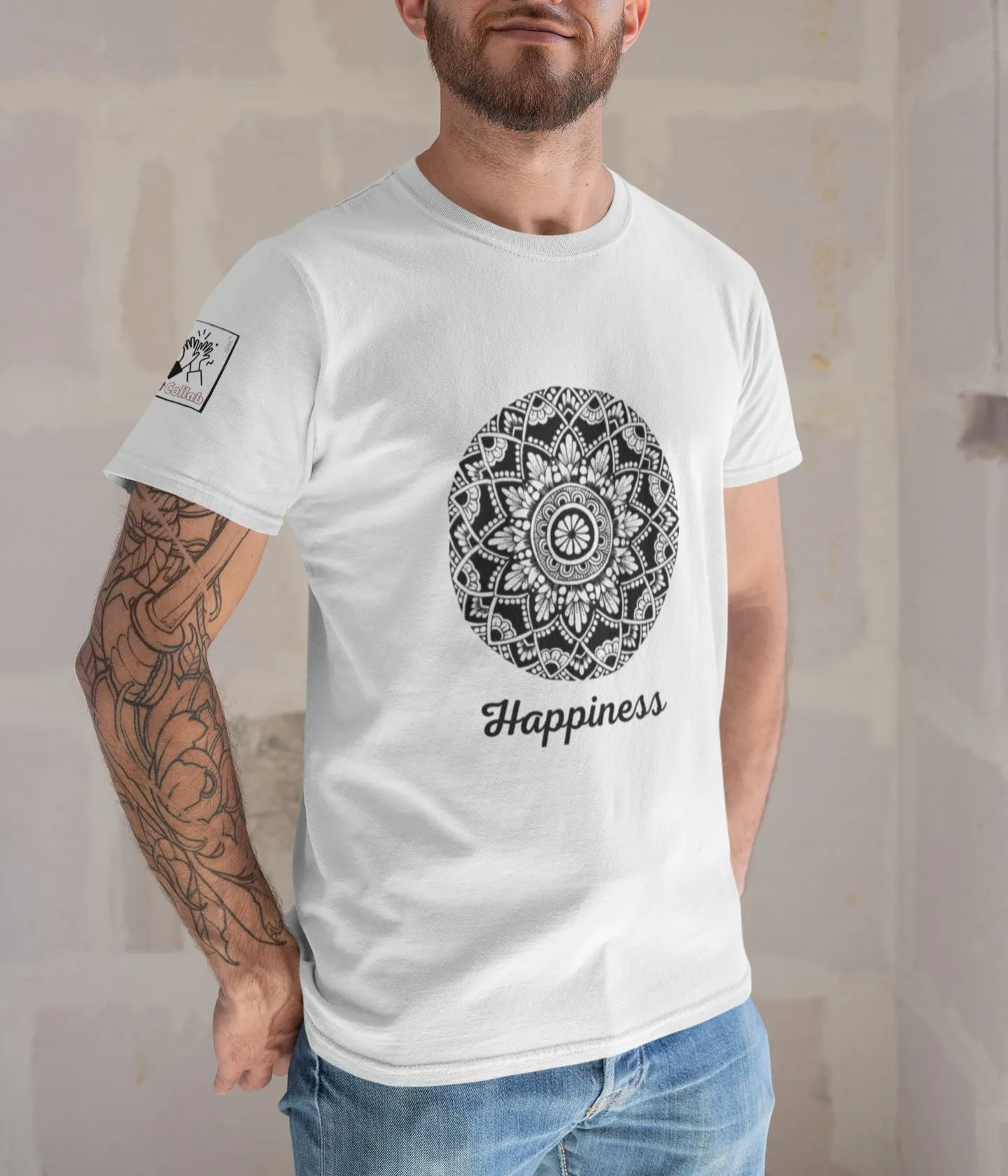 Happiness - Unisex Classic T-Shirt