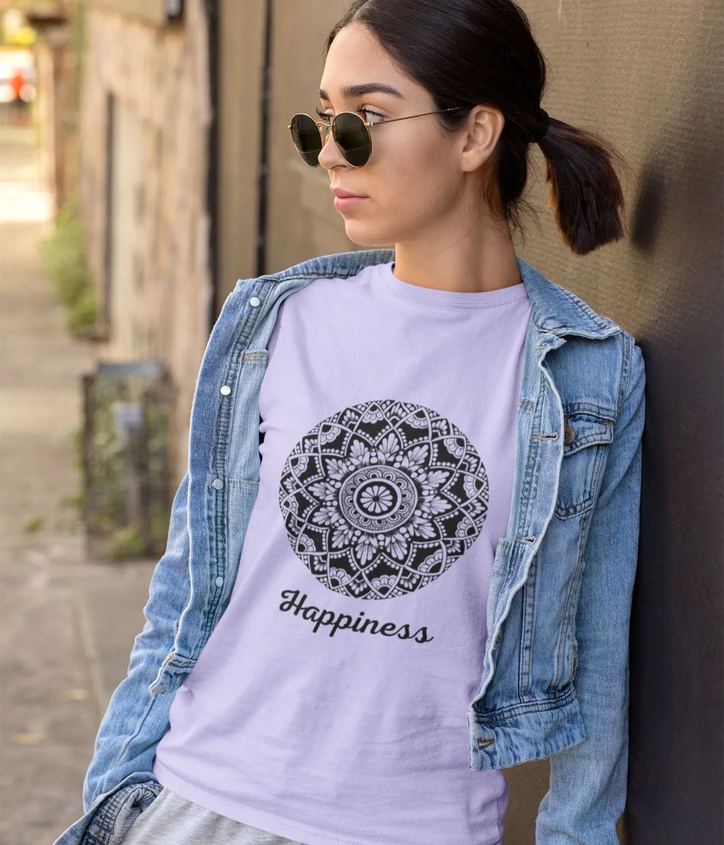Happiness - Unisex Classic T-Shirt