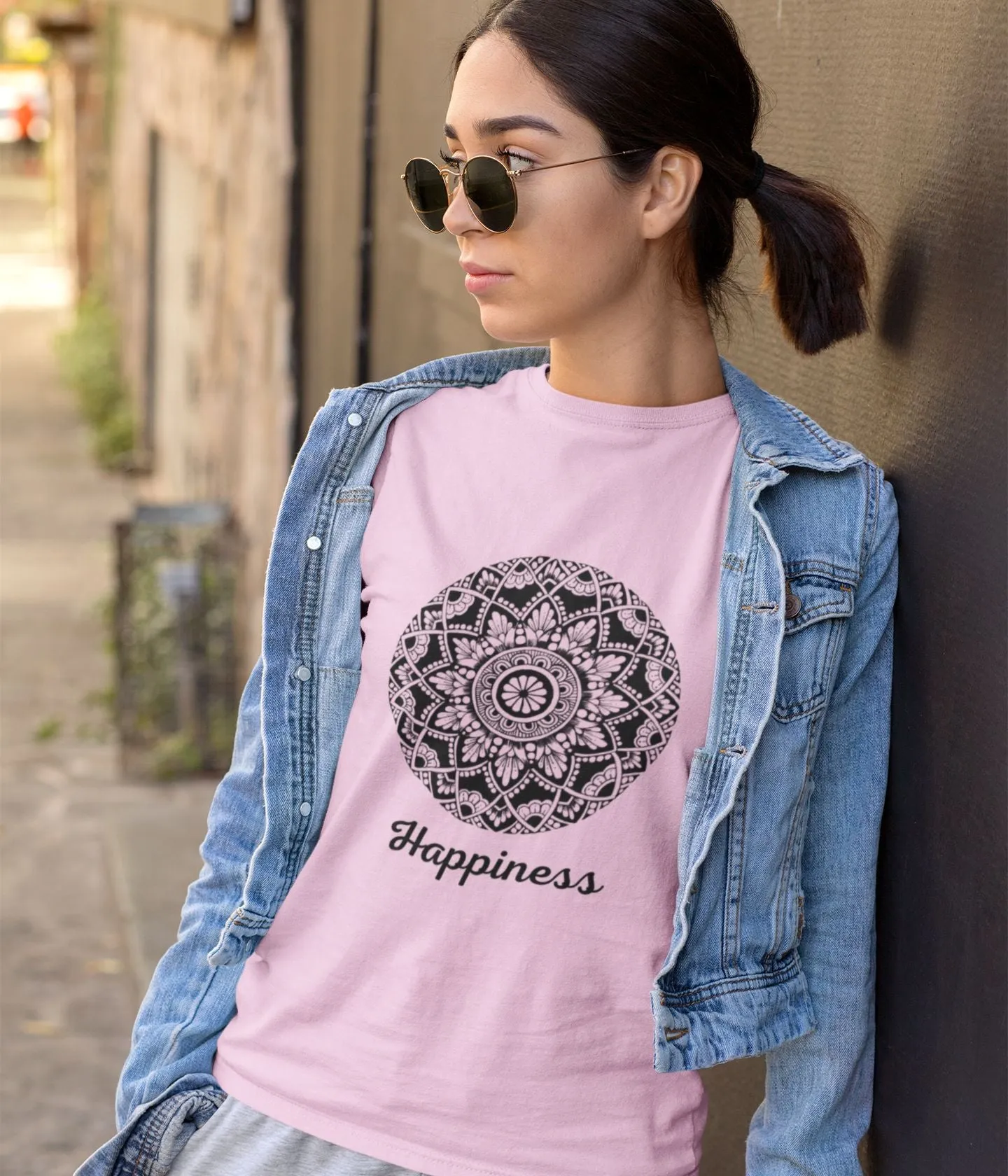 Happiness - Unisex Classic T-Shirt