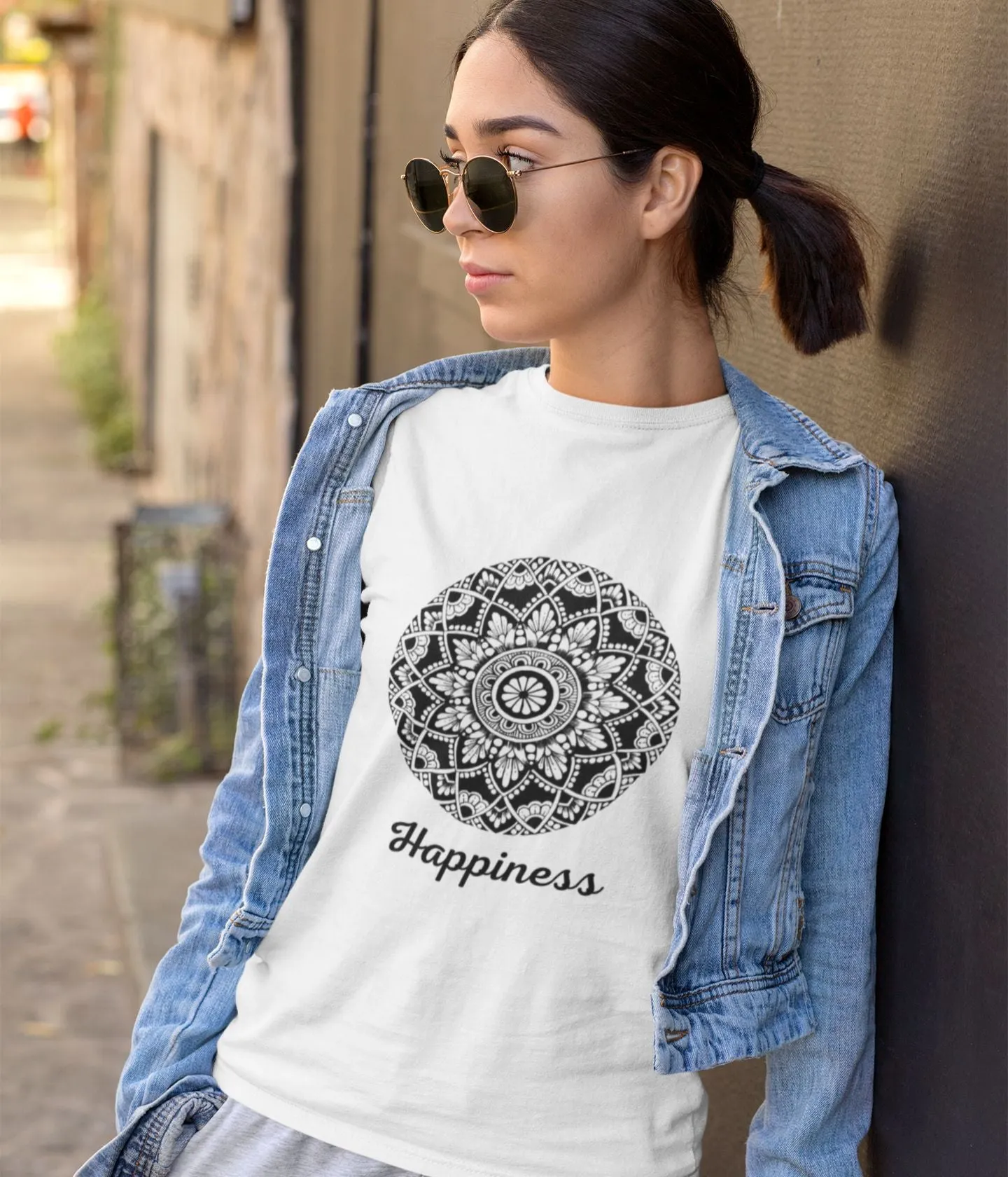 Happiness - Unisex Classic T-Shirt