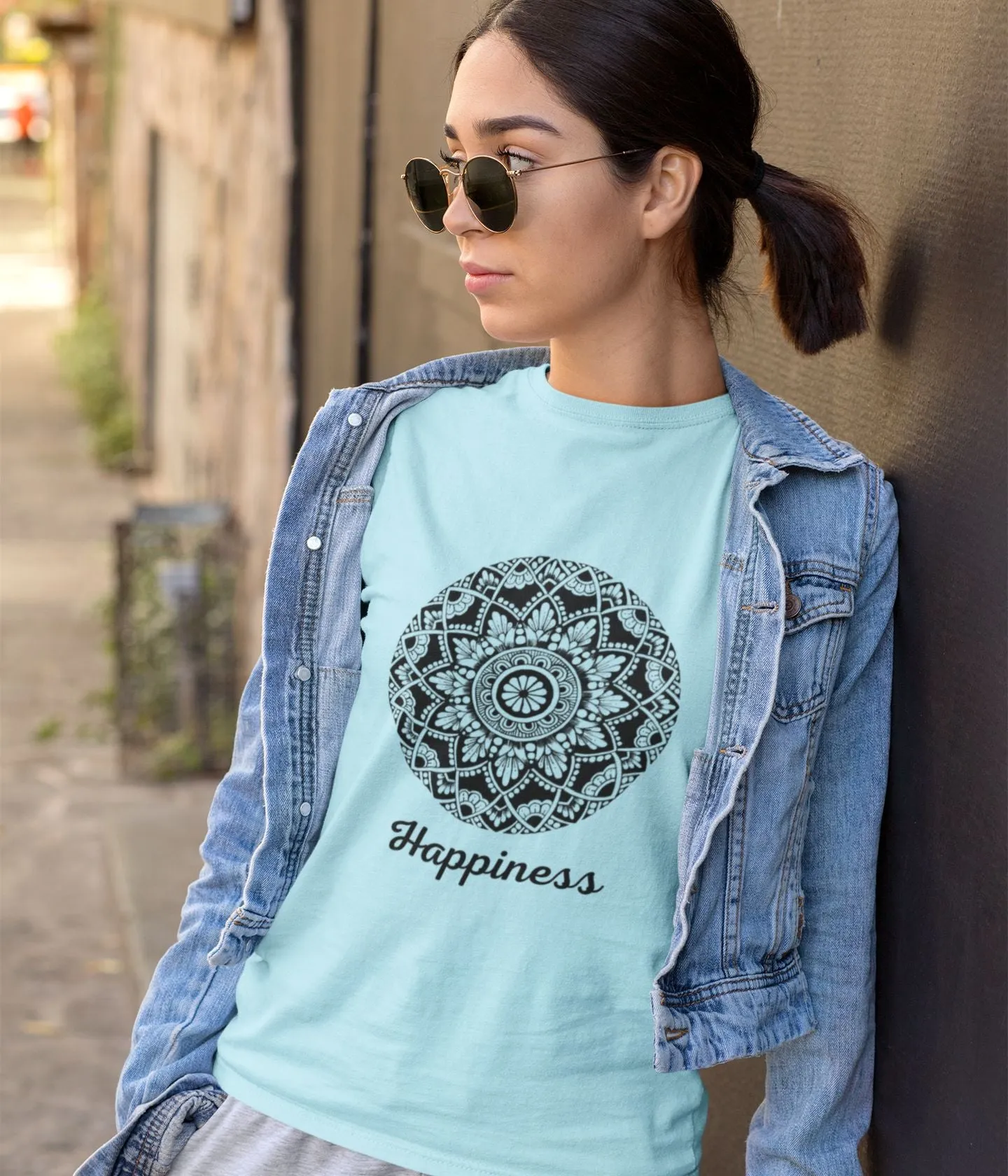 Happiness - Unisex Classic T-Shirt