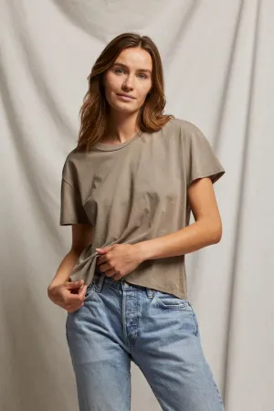 HARLEY BOXY CREW TEE 110124