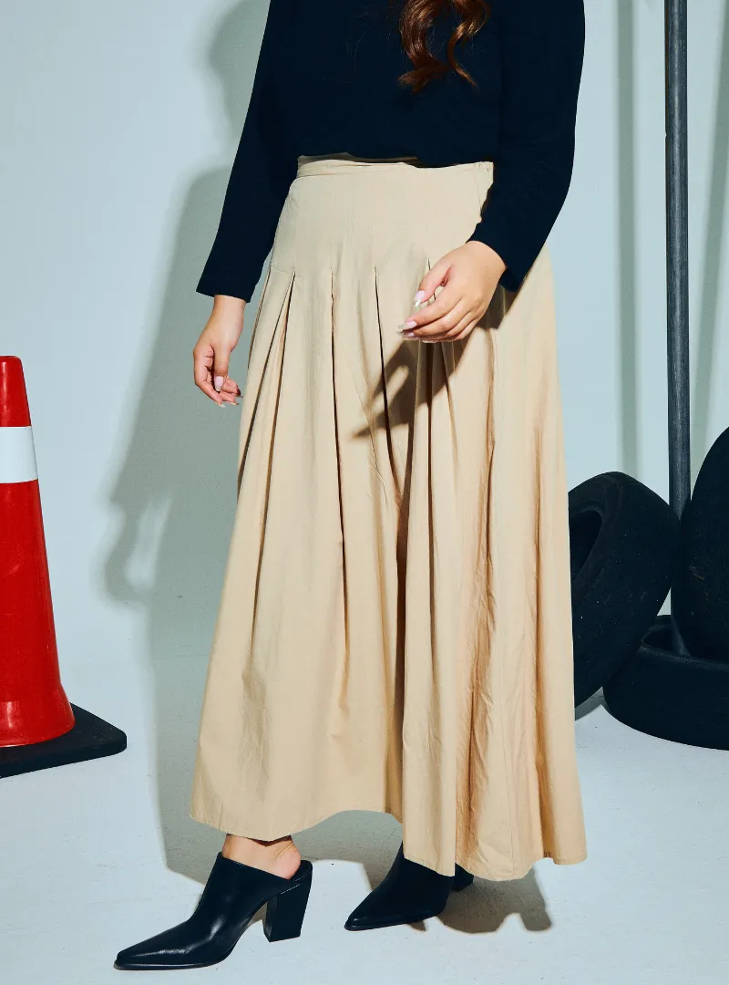 Harper Poplin Skirt