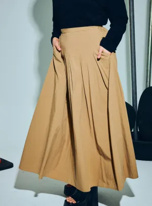 Harper Poplin Skirt