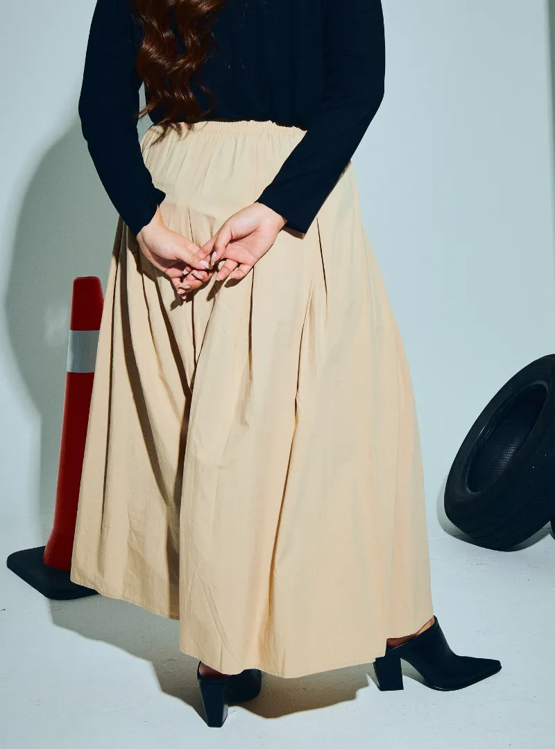 Harper Poplin Skirt
