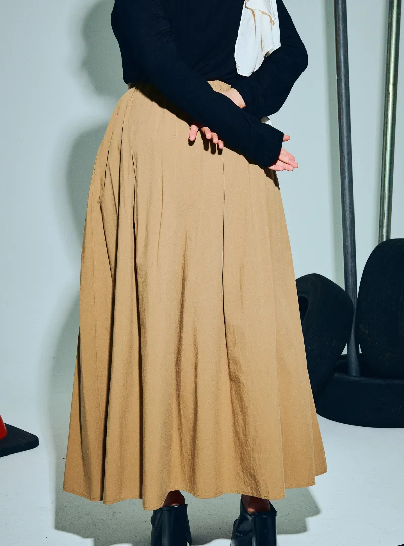 Harper Poplin Skirt