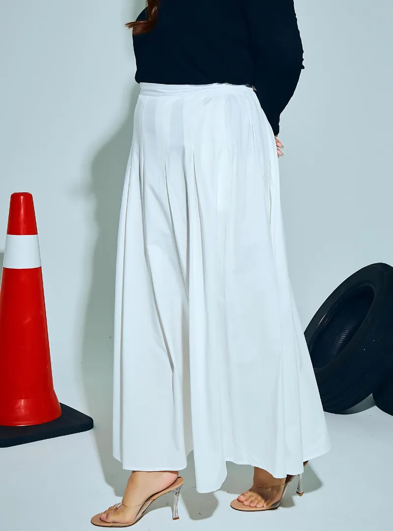 Harper Poplin Skirt