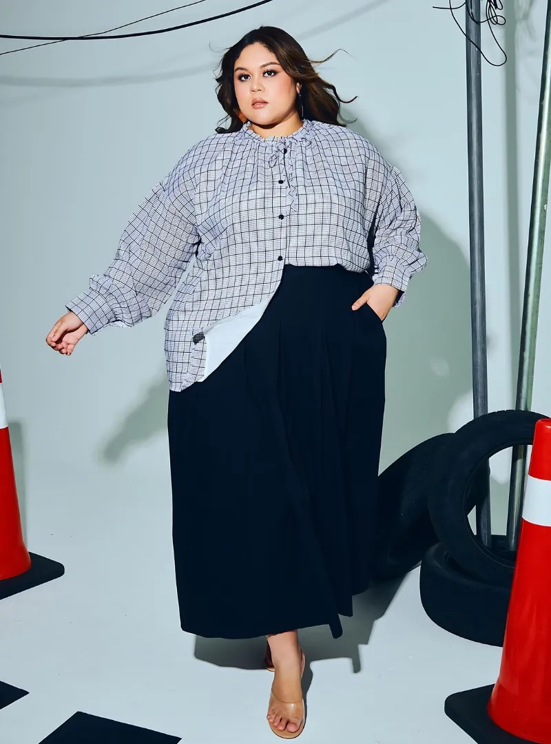 Harper Poplin Skirt