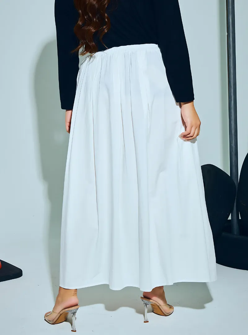 Harper Poplin Skirt