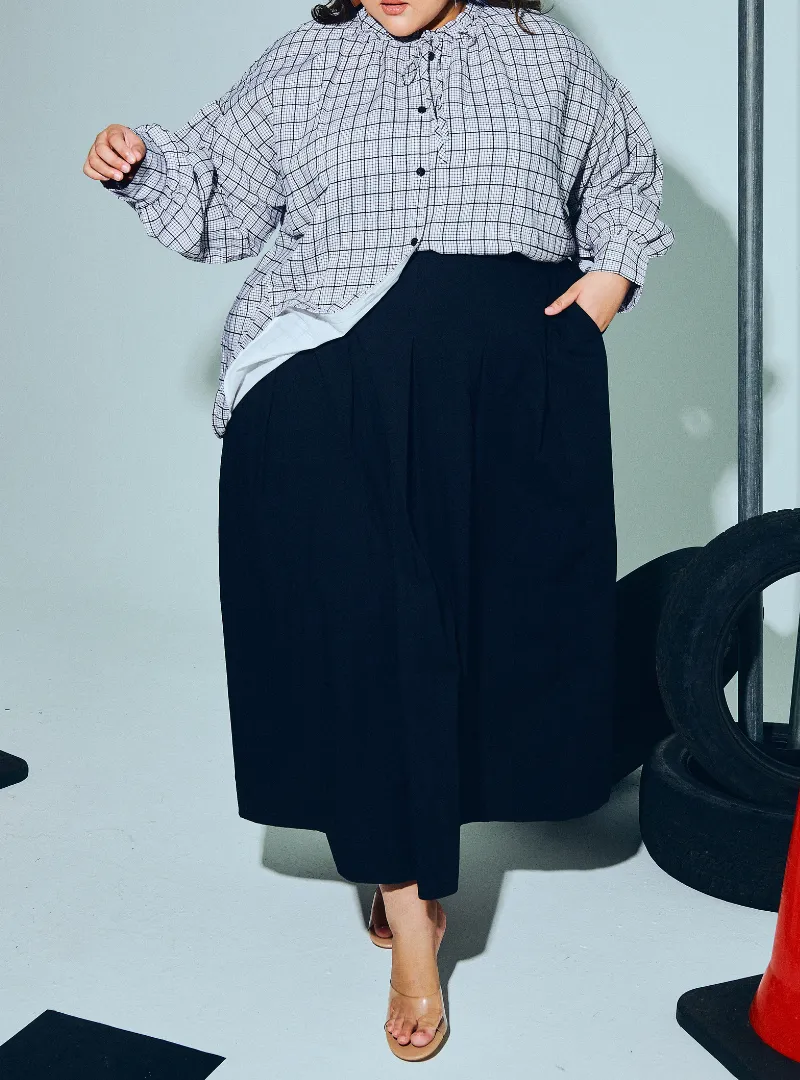 Harper Poplin Skirt