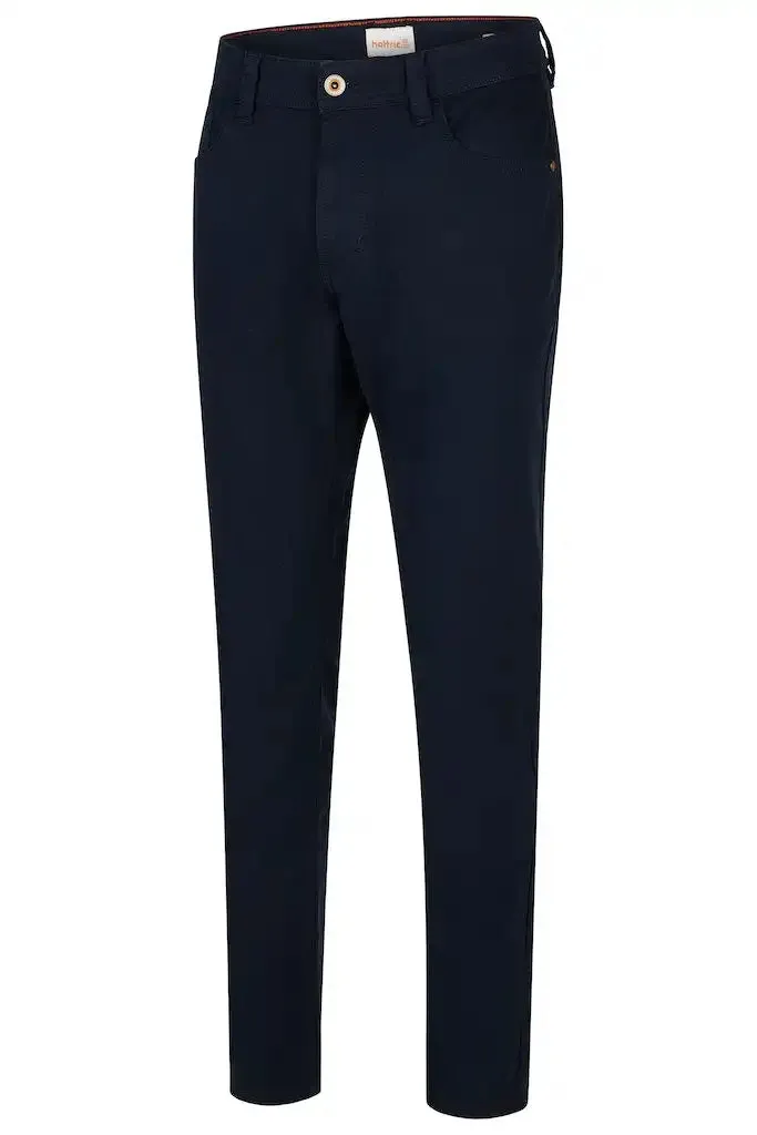 Hattric Men's Trousers Harris Stretch 688455 Cosy Structure Navy