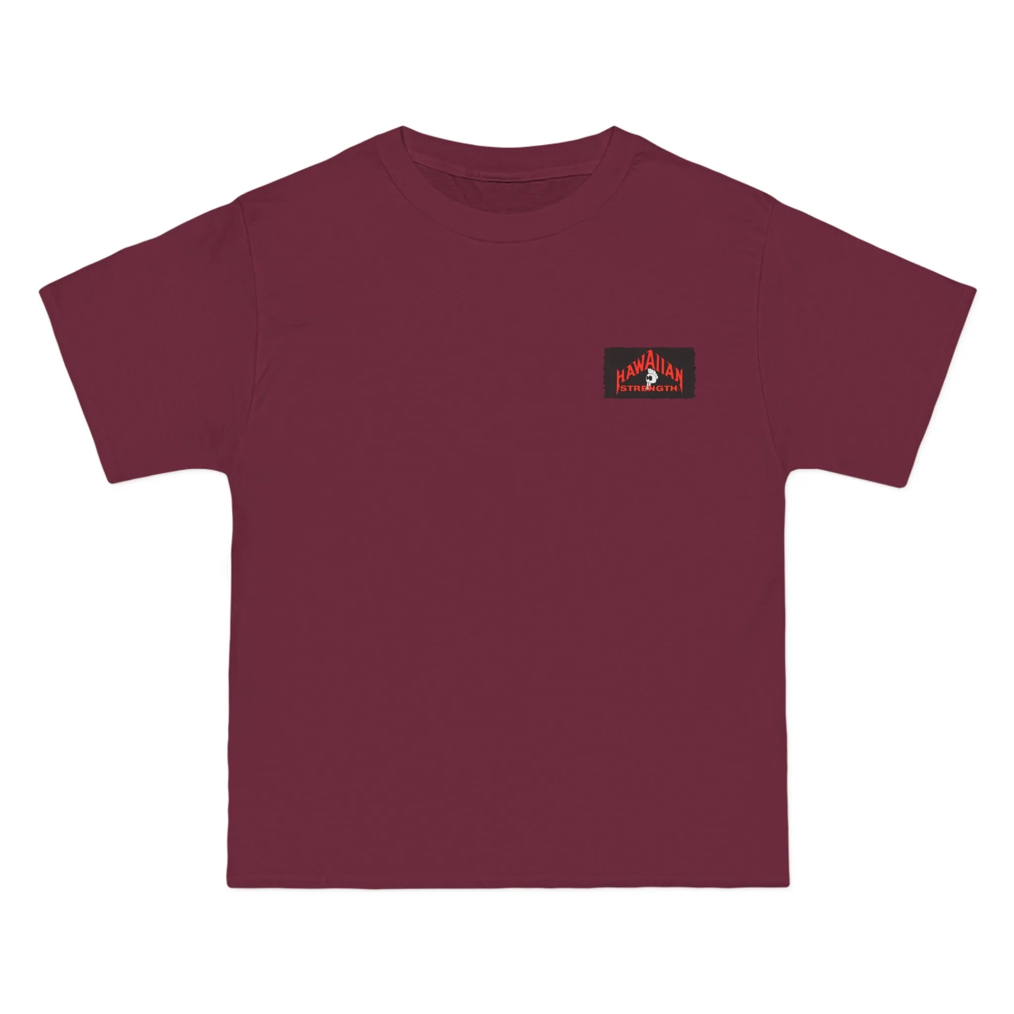 Hawaiian Strength The Fearless Warrior Koa Vintage Design 90s New Print Beefy-T®  Short-Sleeve T-Shirt
