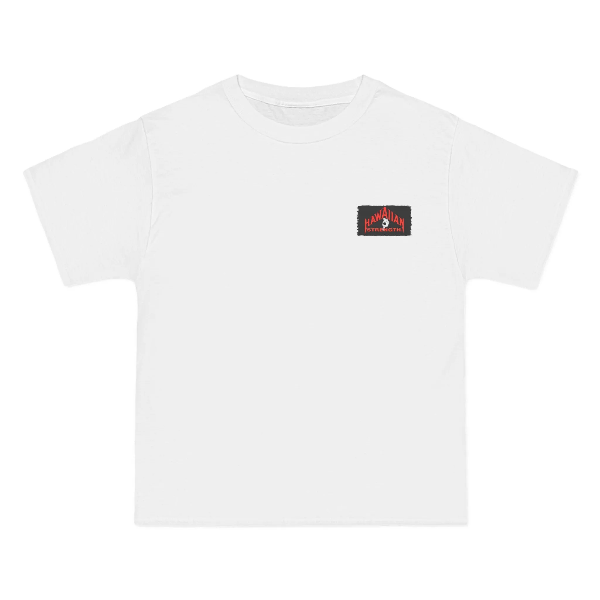 Hawaiian Strength The Fearless Warrior Koa Vintage Design 90s New Print Beefy-T®  Short-Sleeve T-Shirt