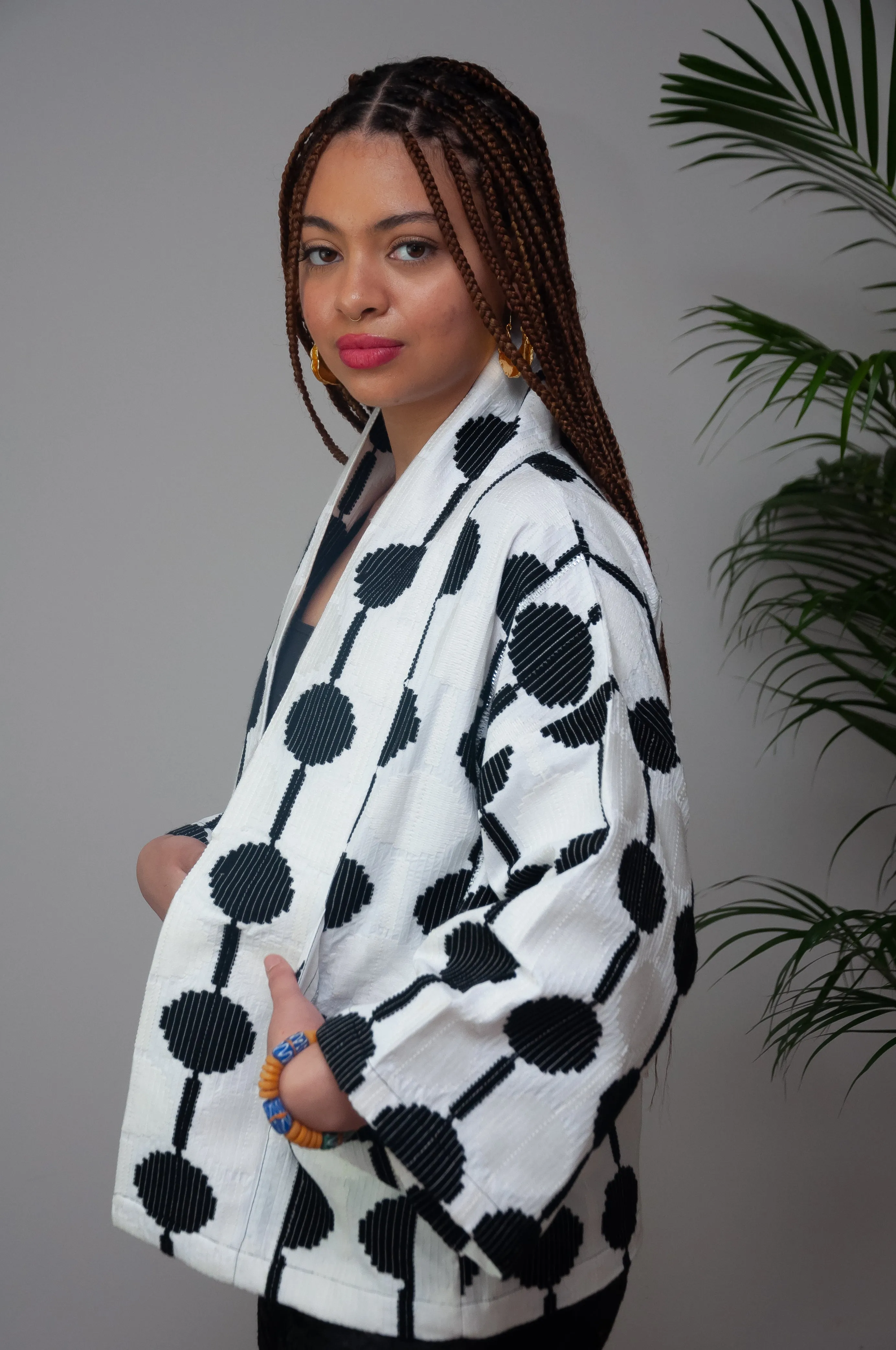 Helen Kimono Jacket