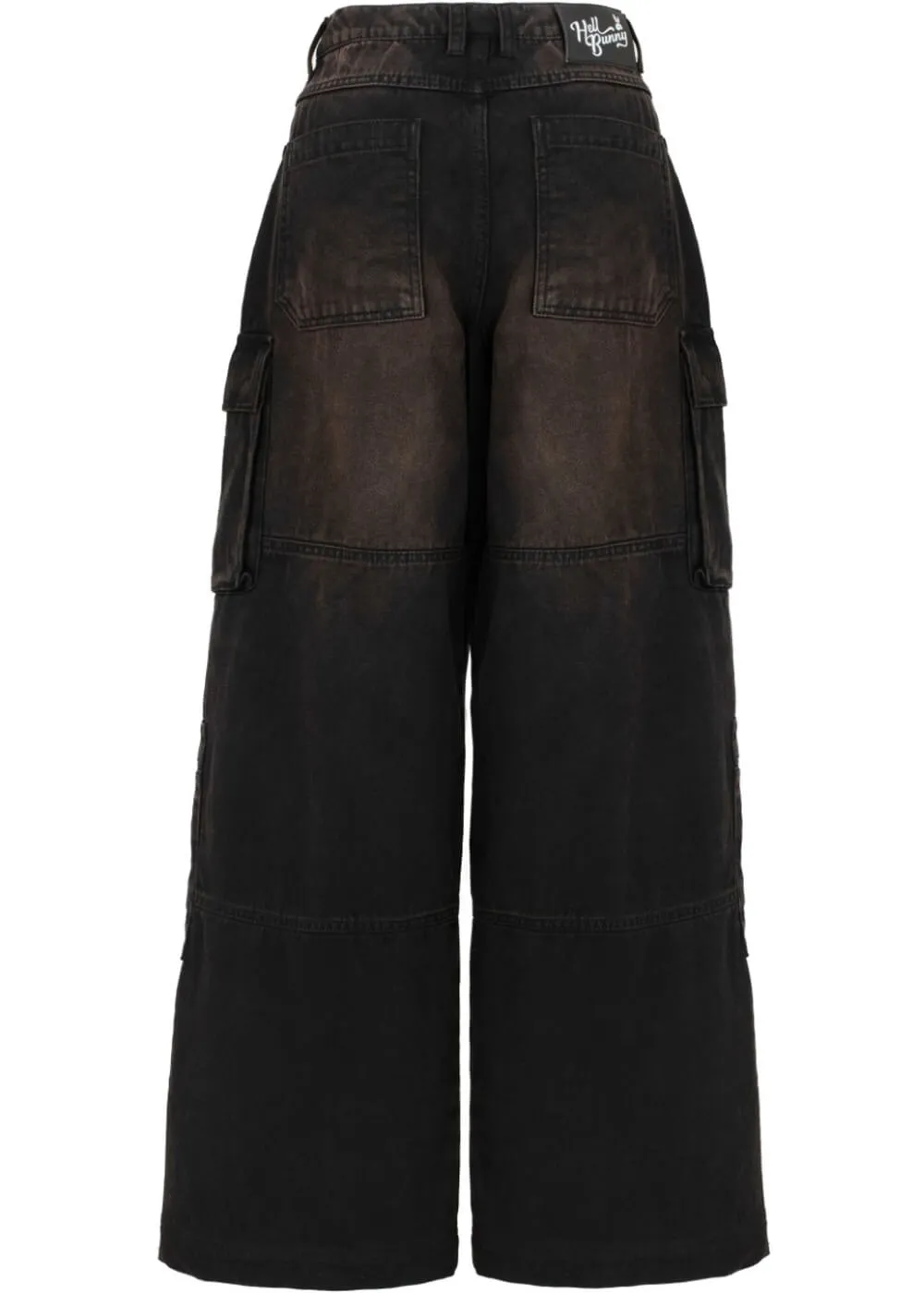 Hell Bunny Cameron Jeans Brown