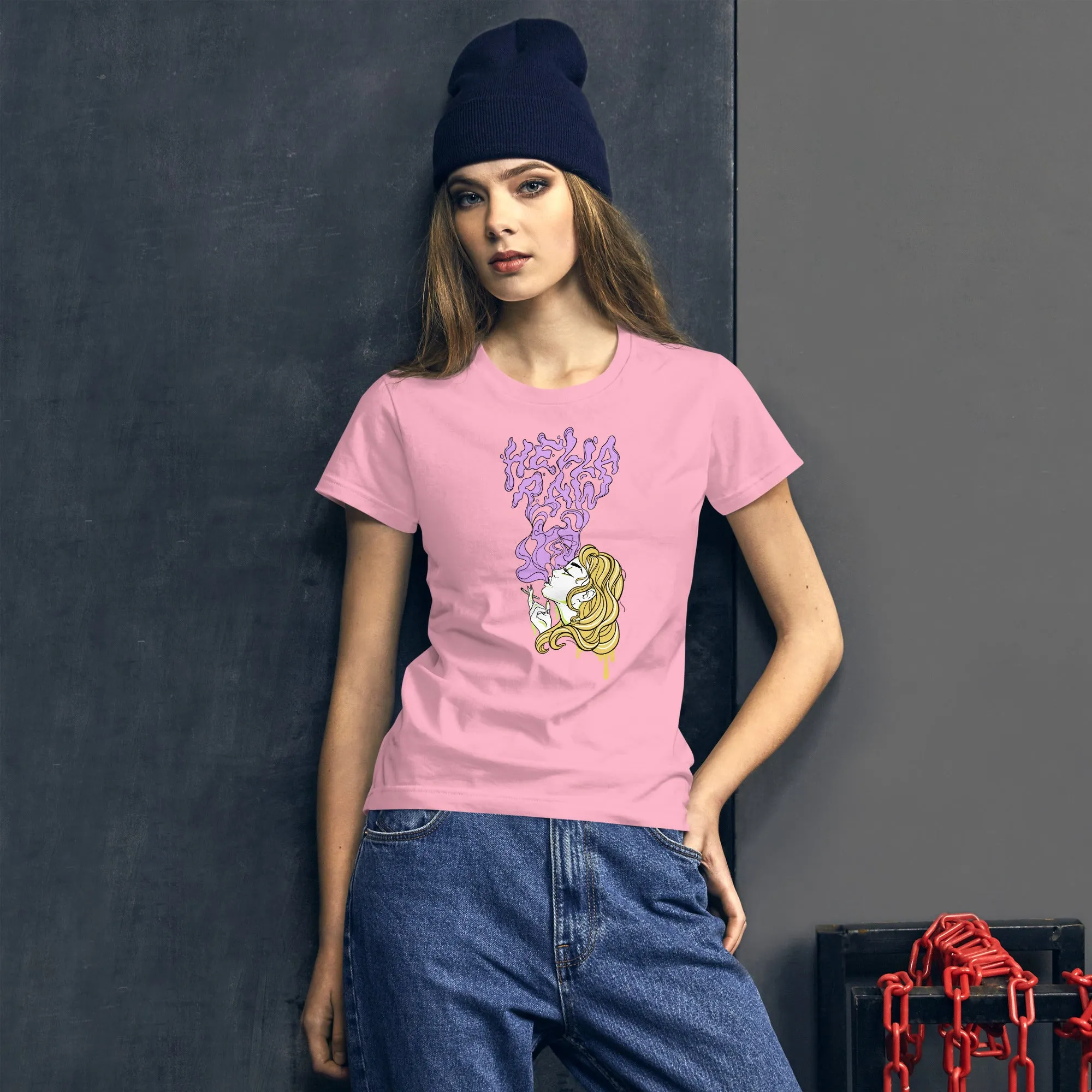 Hella Raw Torches of the Most High Women's short sleeve t-shirt