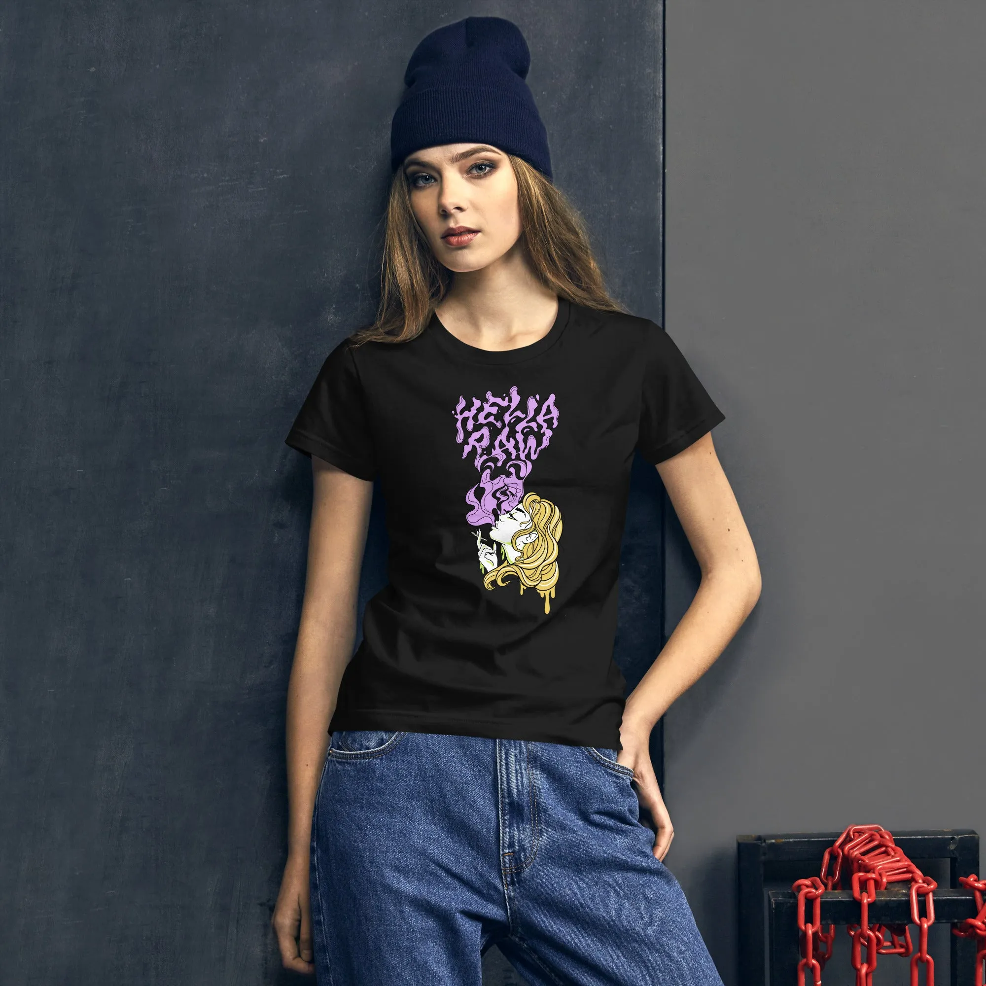 Hella Raw Torches of the Most High Women's short sleeve t-shirt