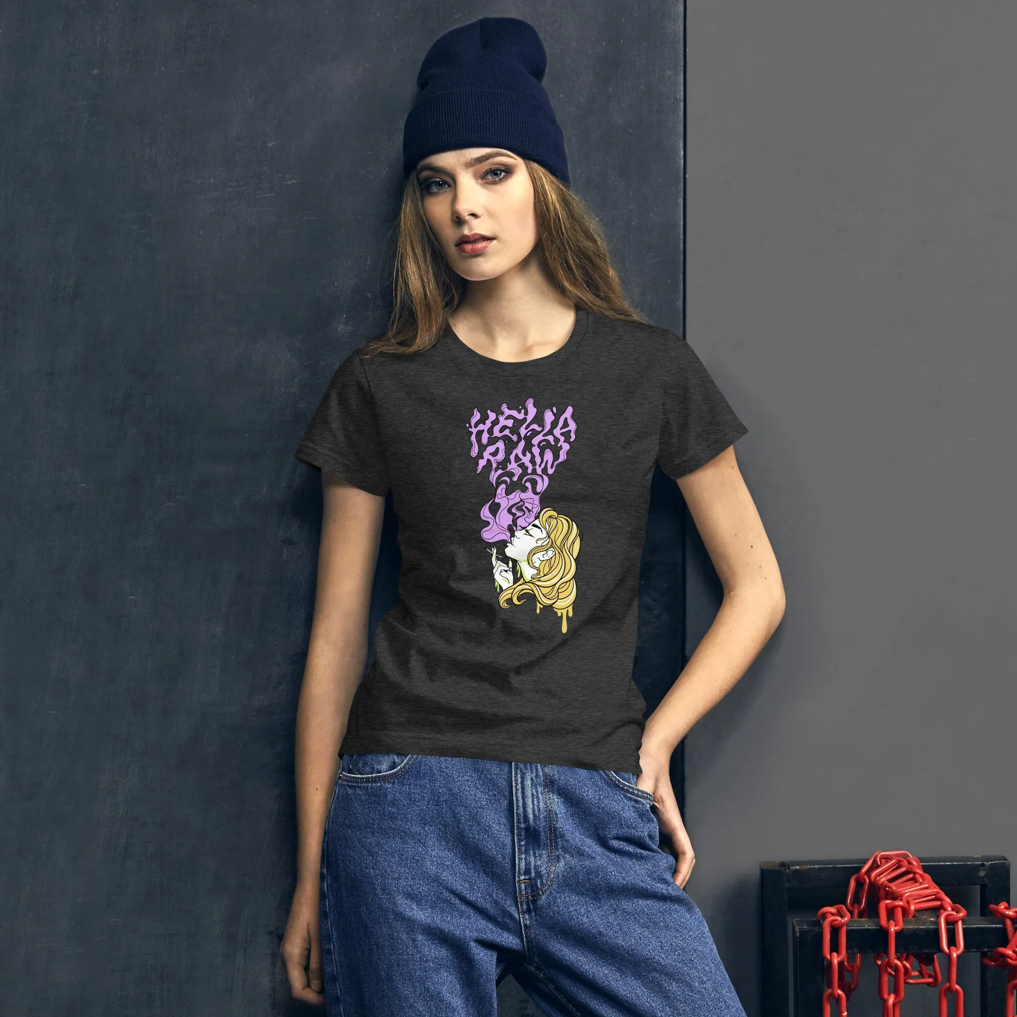 Hella Raw Torches of the Most High Women's short sleeve t-shirt
