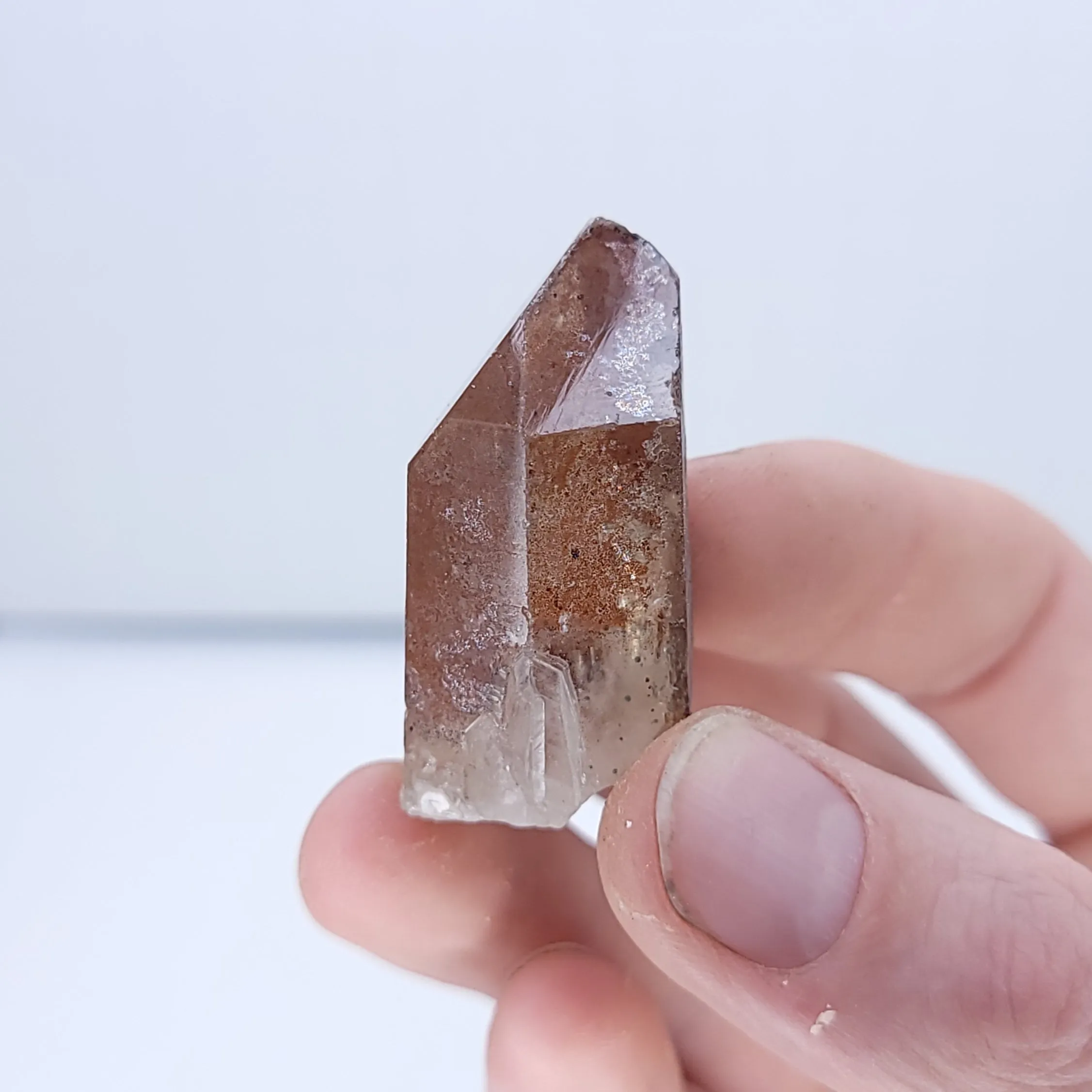 Hematite Quartz. 23.9g