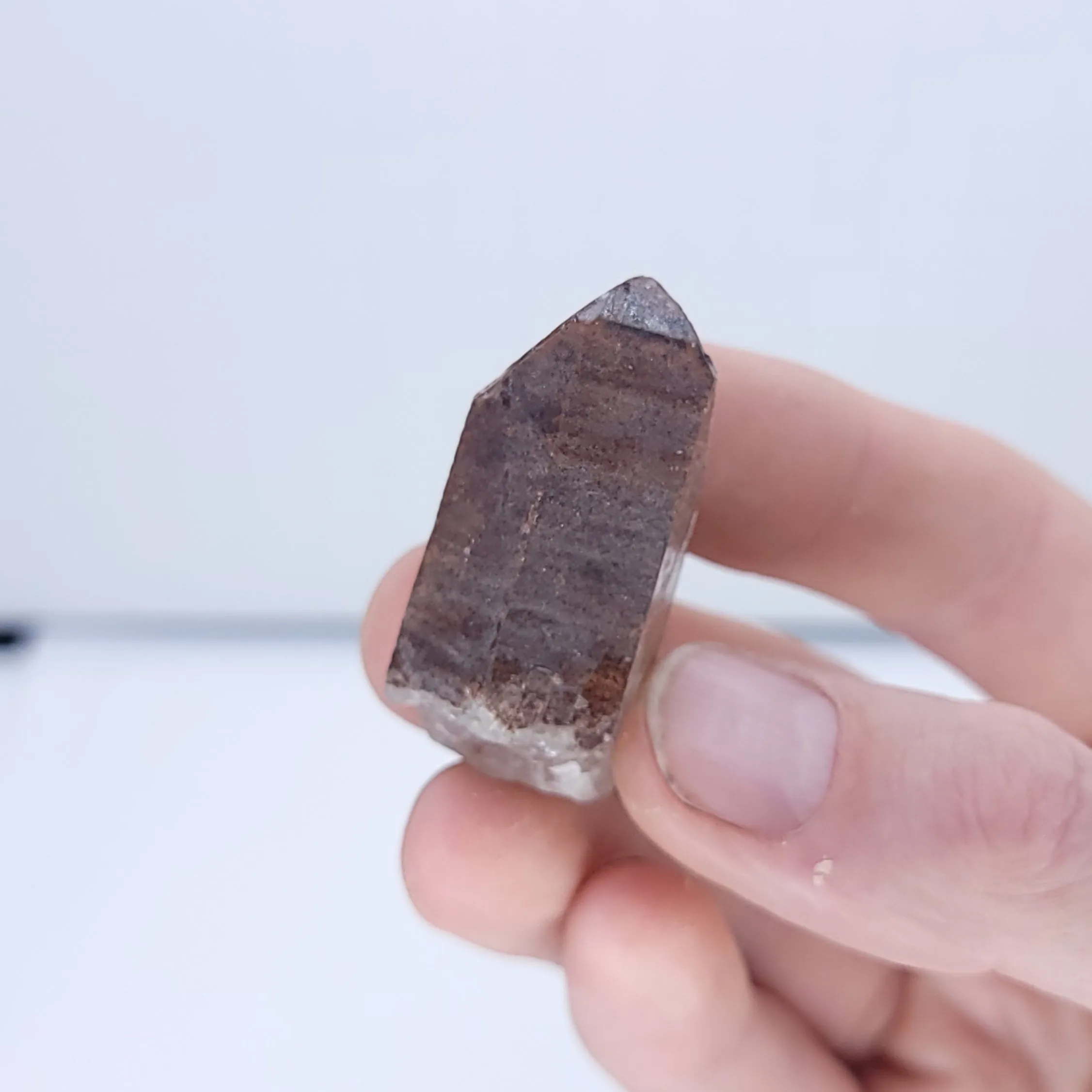 Hematite Quartz. 23.9g