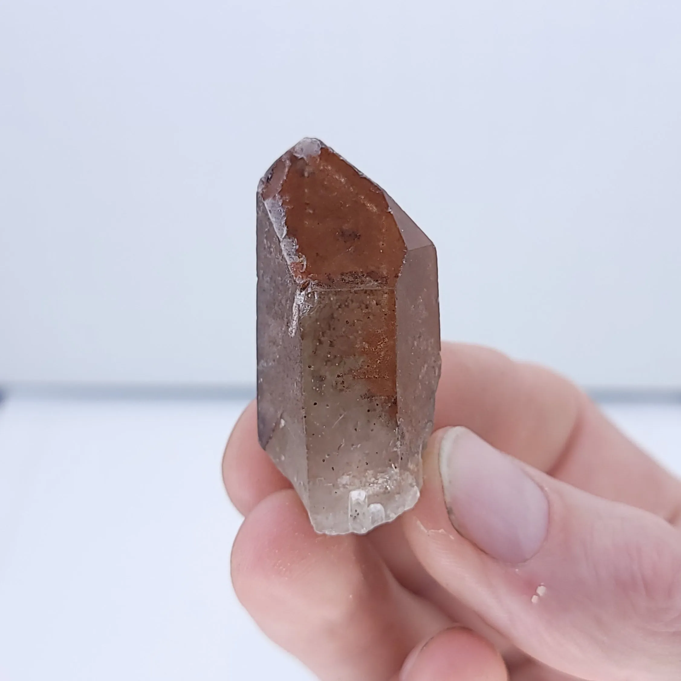Hematite Quartz. 23.9g