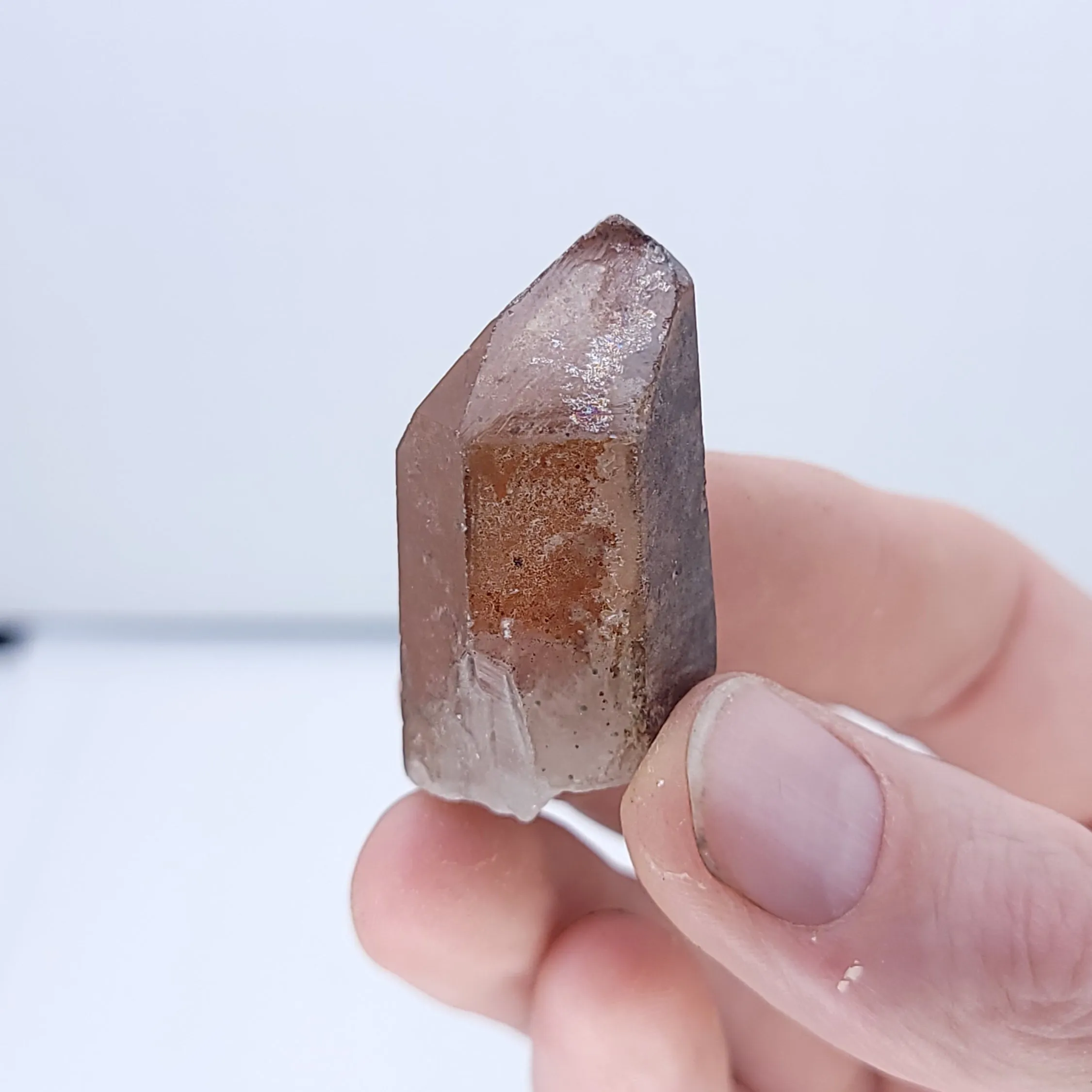 Hematite Quartz. 23.9g