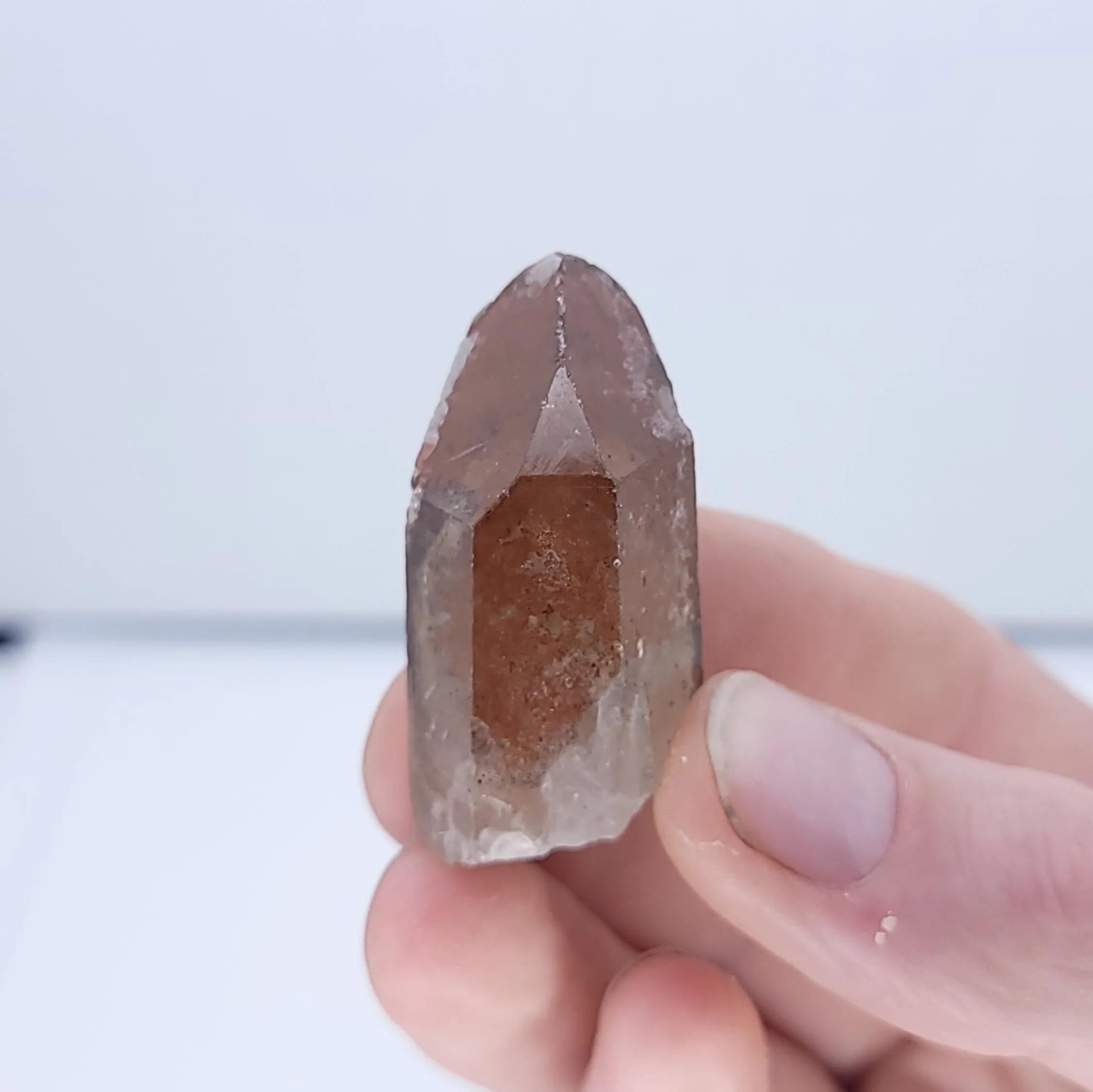 Hematite Quartz. 23.9g