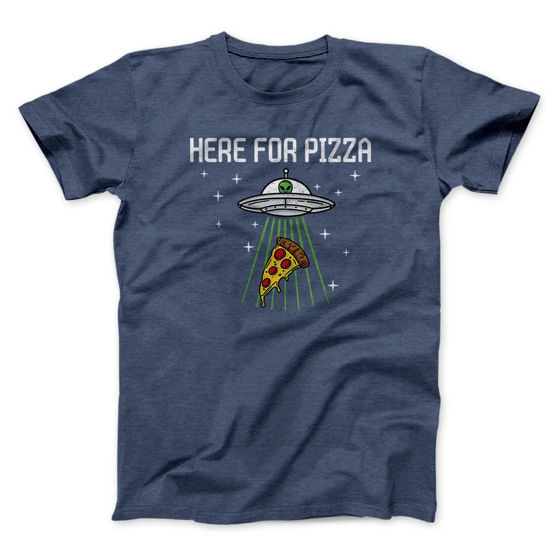 Here For The Pizza Men/Unisex T-Shirt