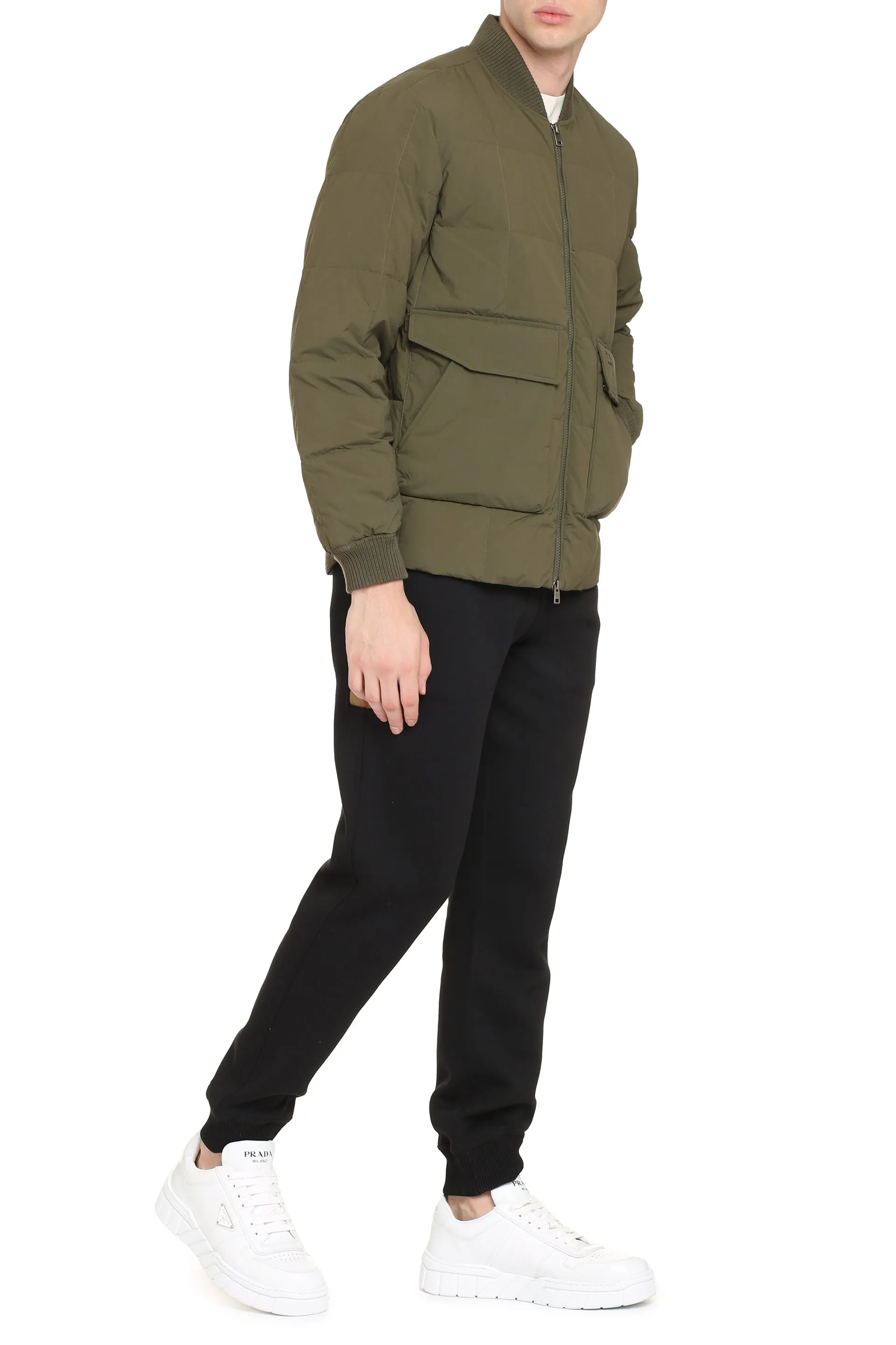 Heritage Terrain bomber jacket
