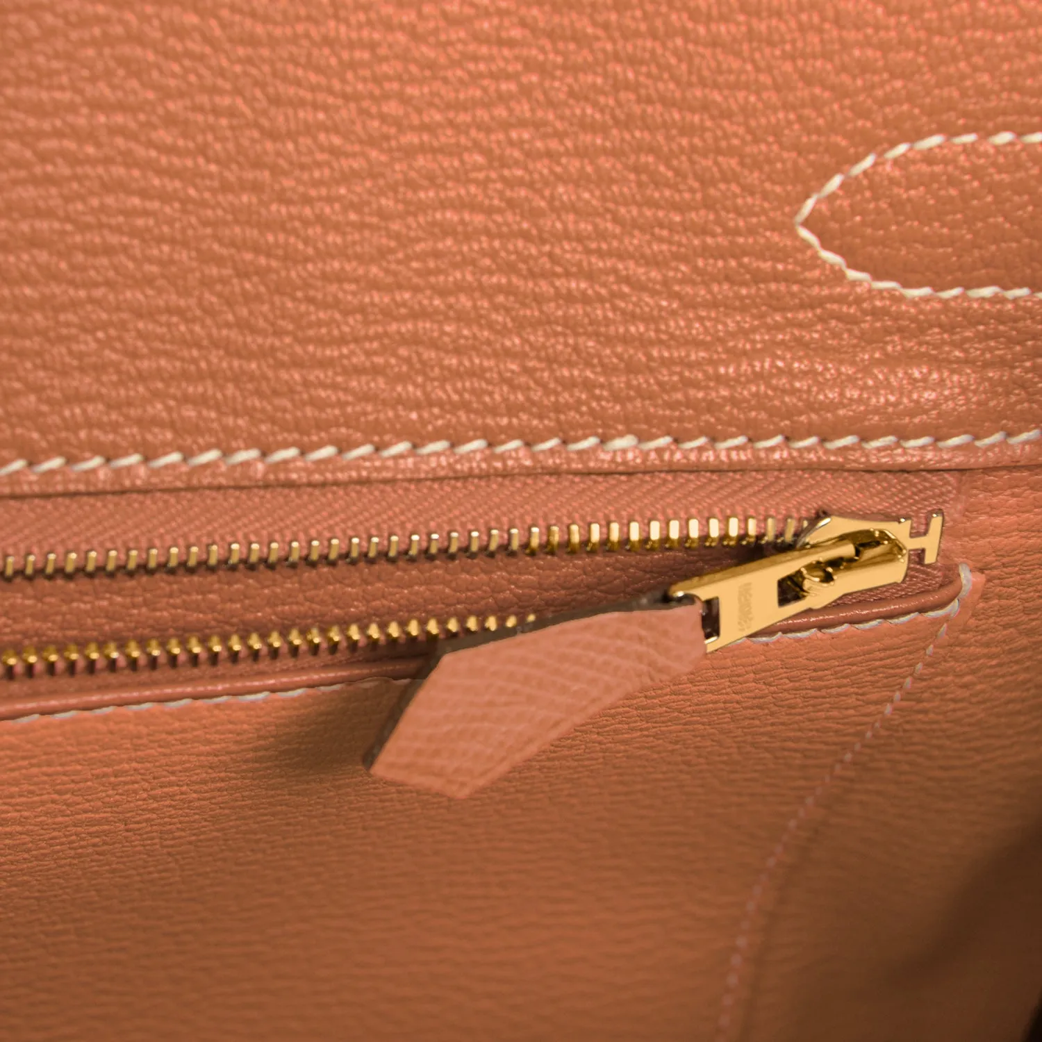 Hermes Gold Camel Tan Birkin 30cm Epsom Gold Hardware