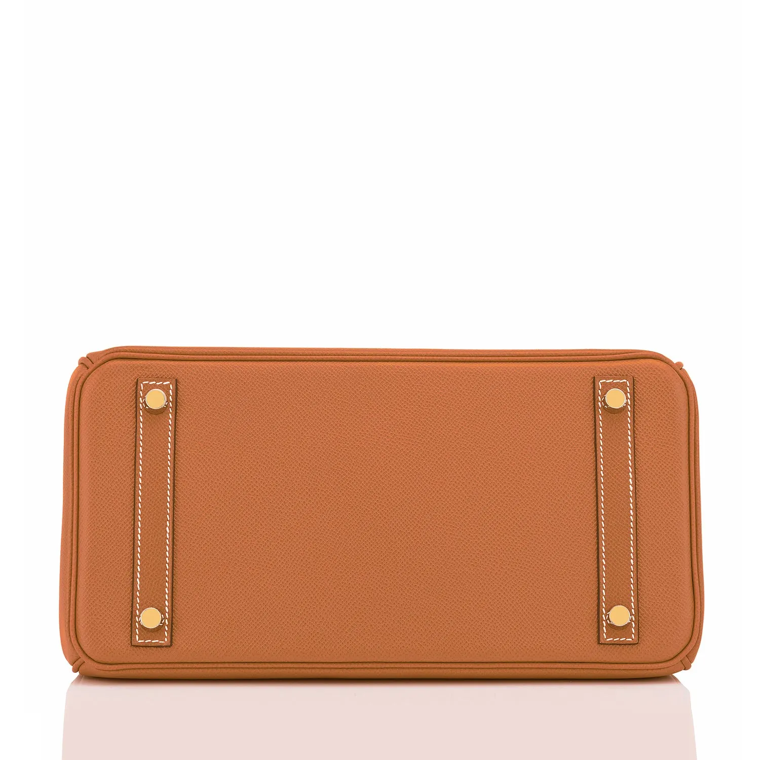 Hermes Gold Camel Tan Birkin 30cm Epsom Gold Hardware