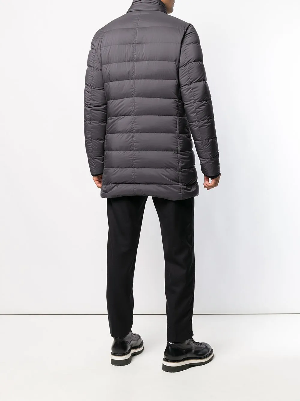 Herno Coats Grey