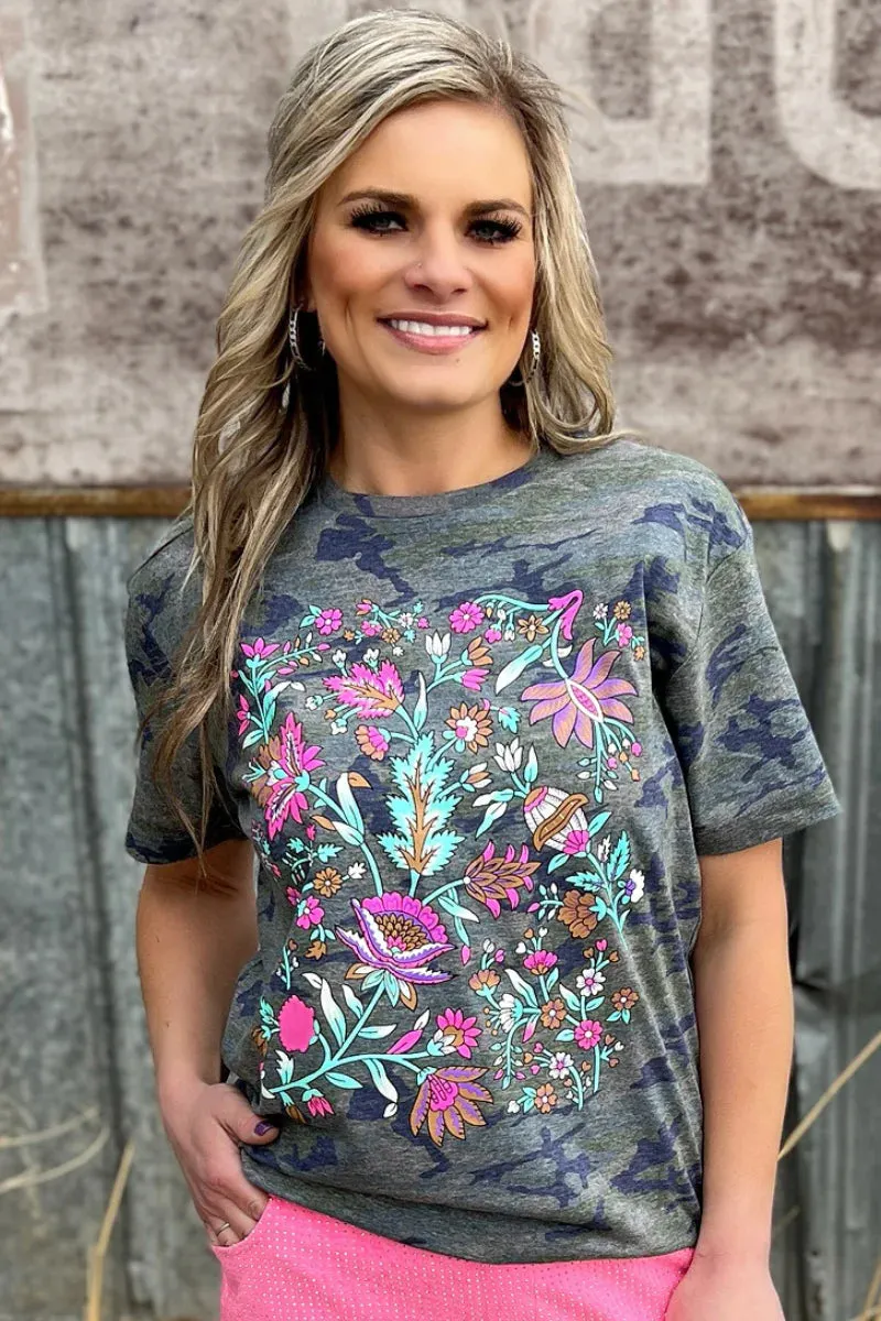Hidden in the Flowers Tee