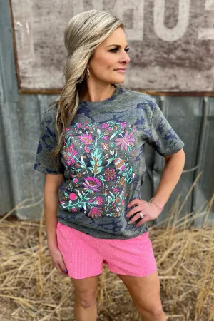 Hidden in the Flowers Tee