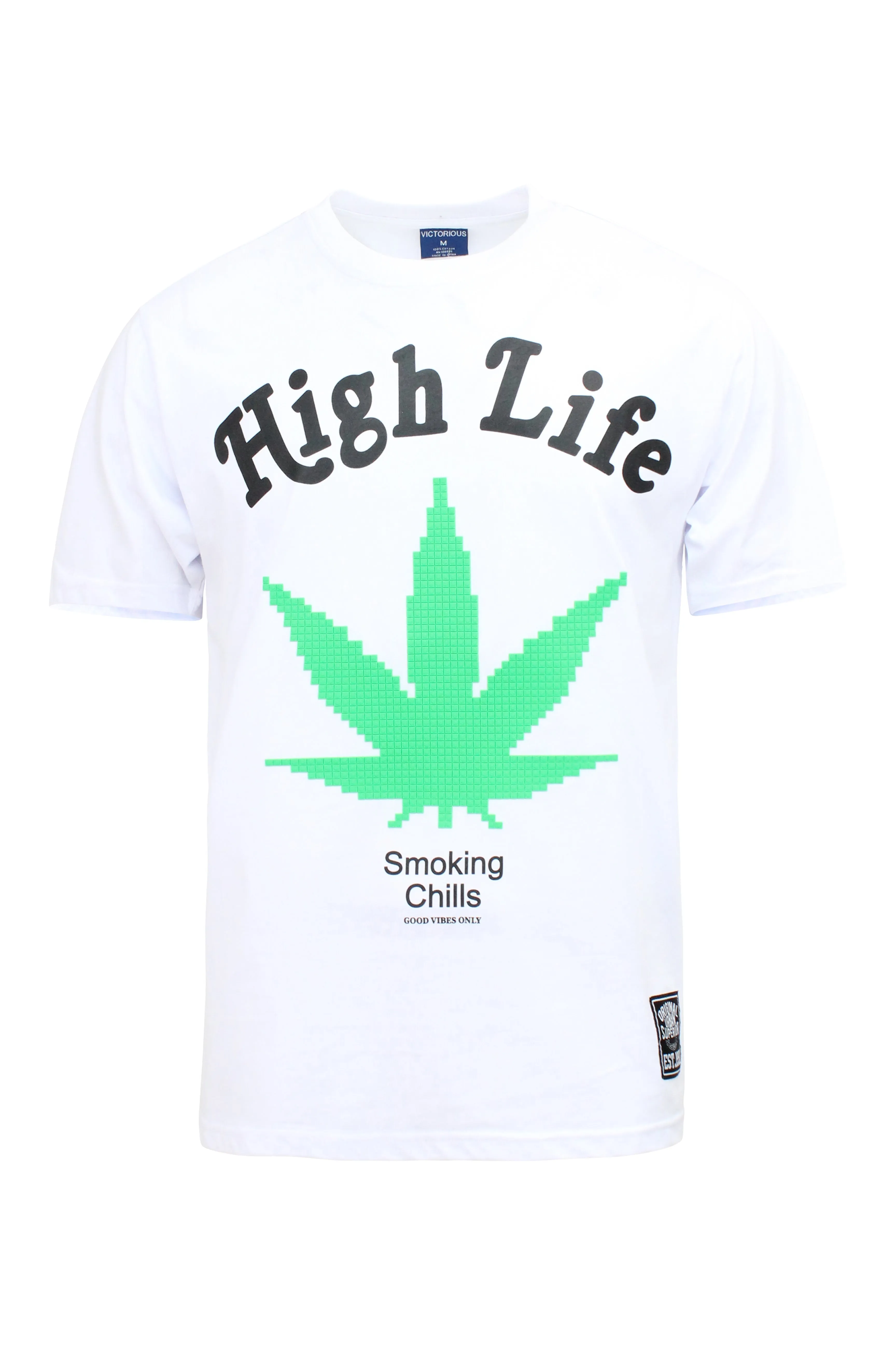 High Life Lego Pixel T-shirt