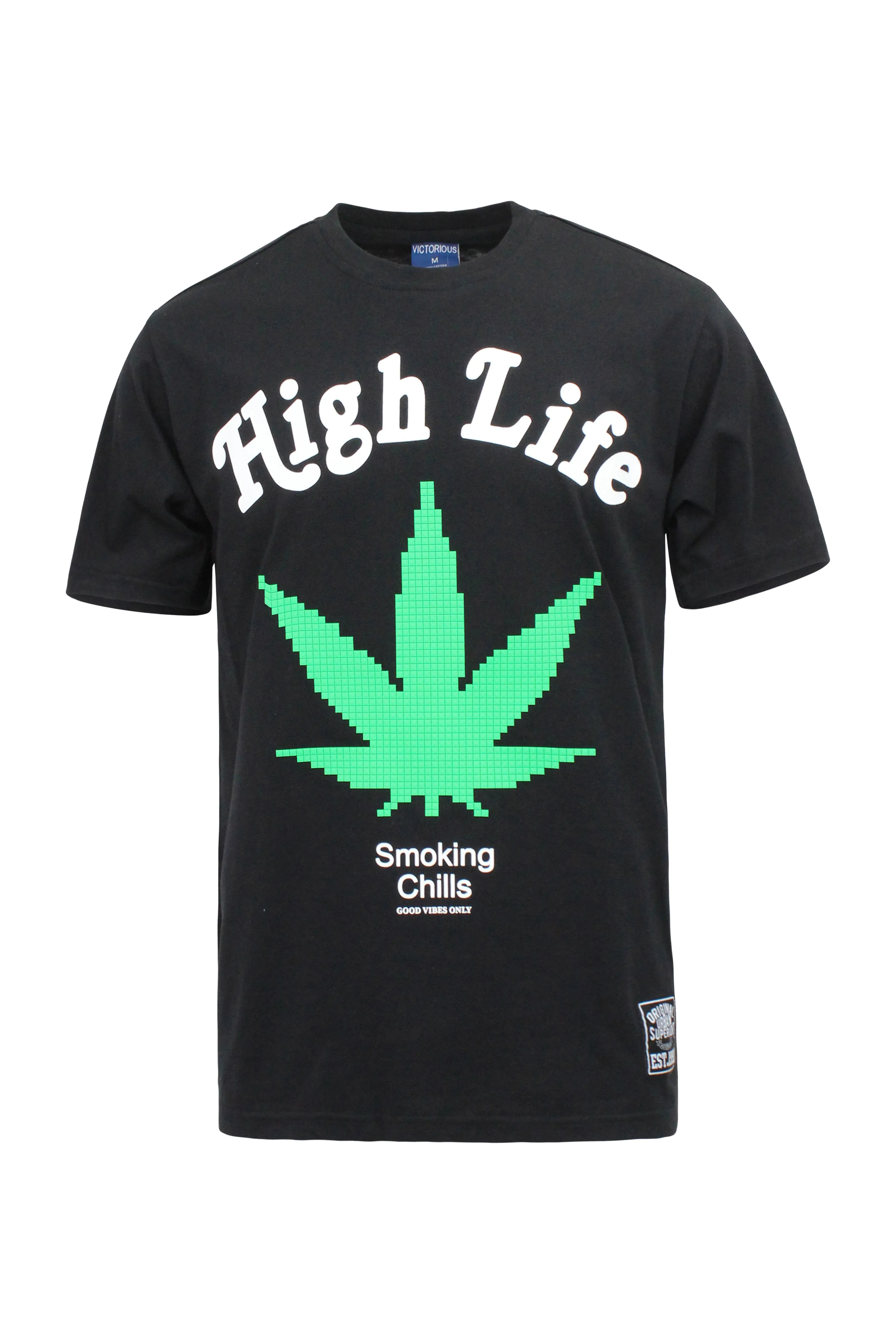 High Life Lego Pixel T-shirt