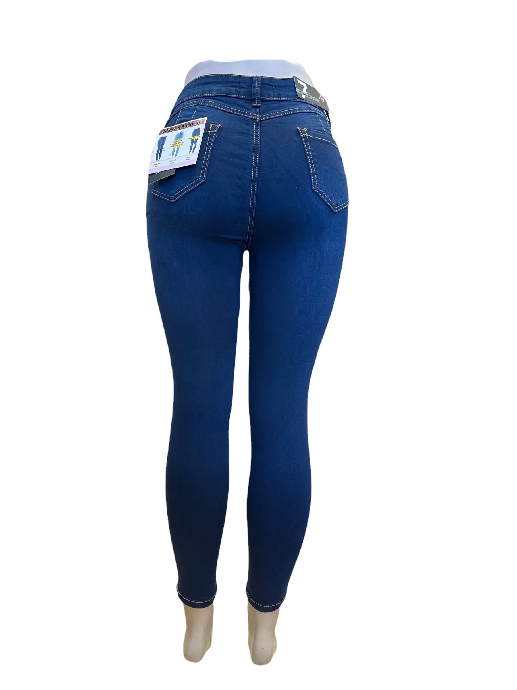 Hl-7y275s-7 JEAN BLUE