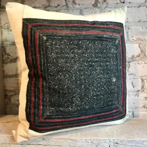 H’Mong Indigo Pillow