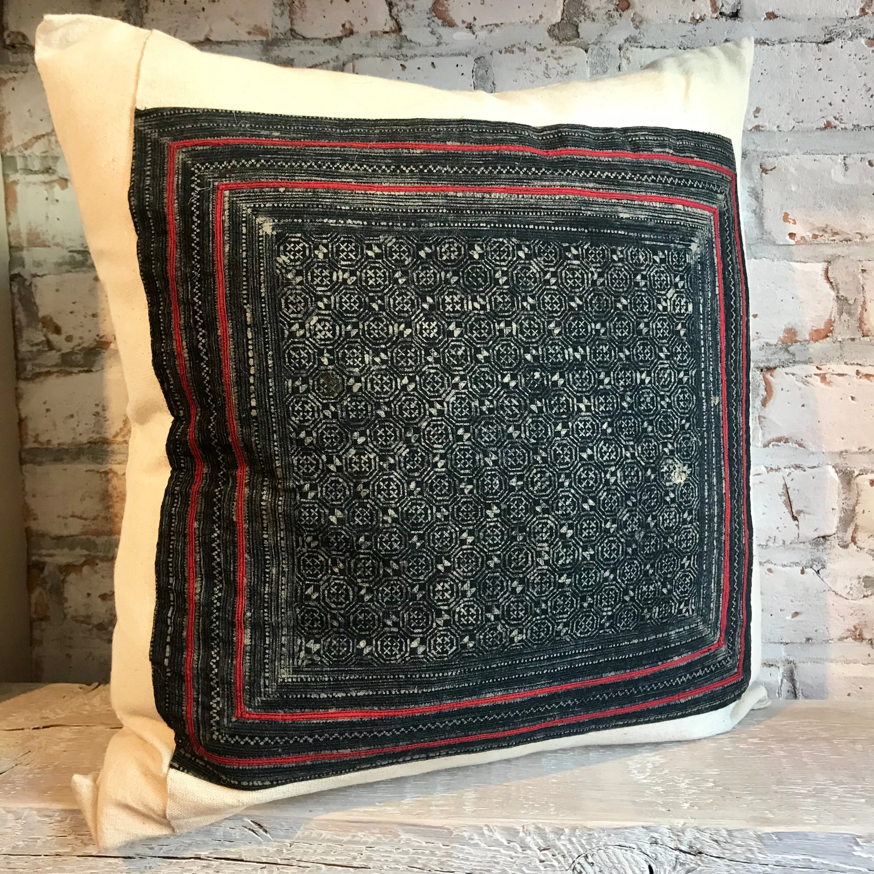 H’Mong Indigo Pillow