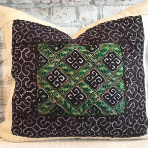 H’Mong Indigo Pillow