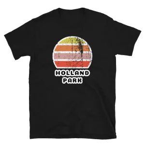 Holland Park Vintage Sunset T-Shirt