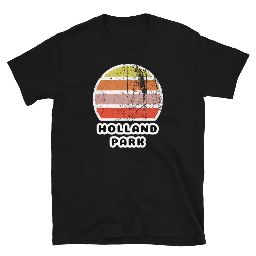 Holland Park Vintage Sunset T-Shirt