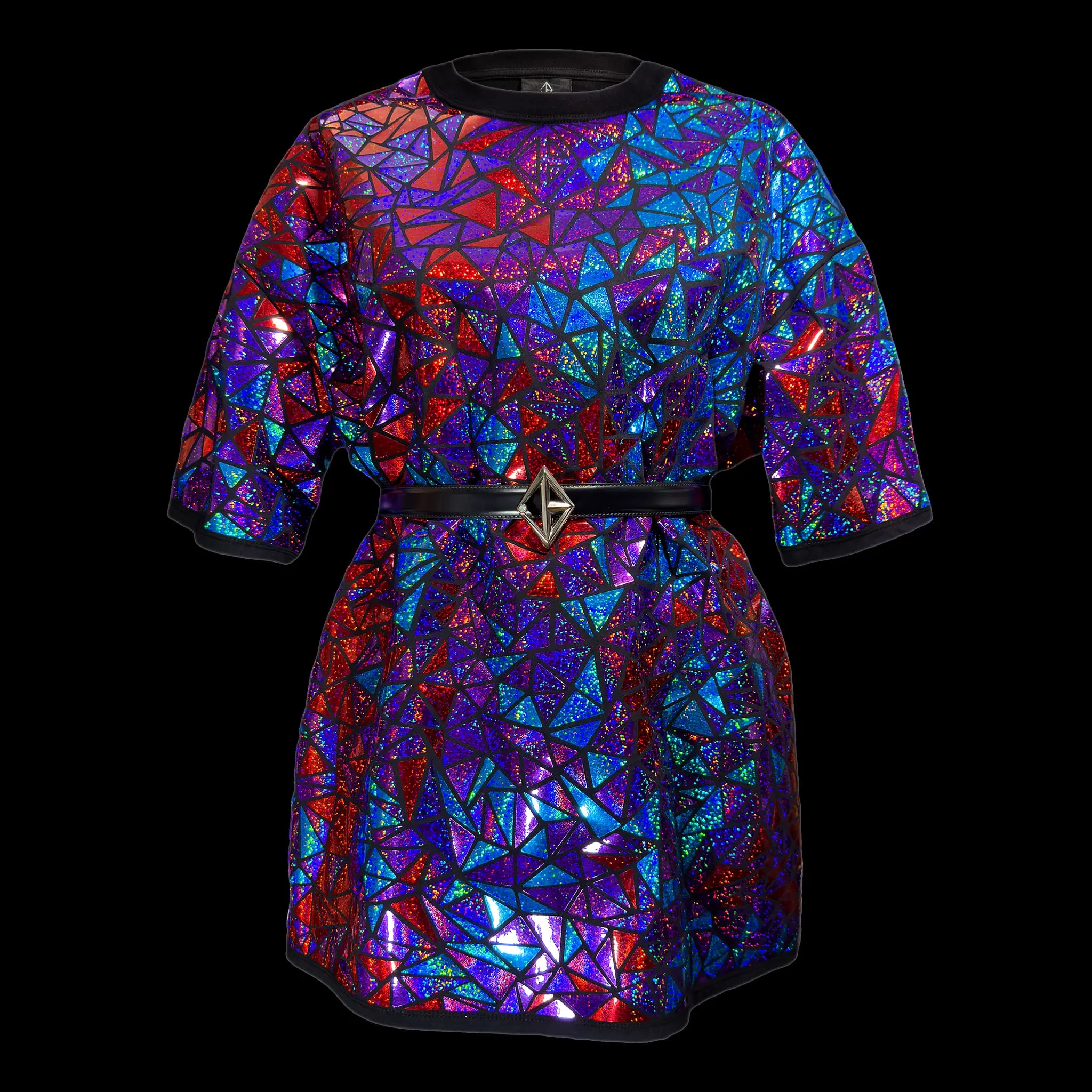 Holographic Mosaic T-D / Nebula
